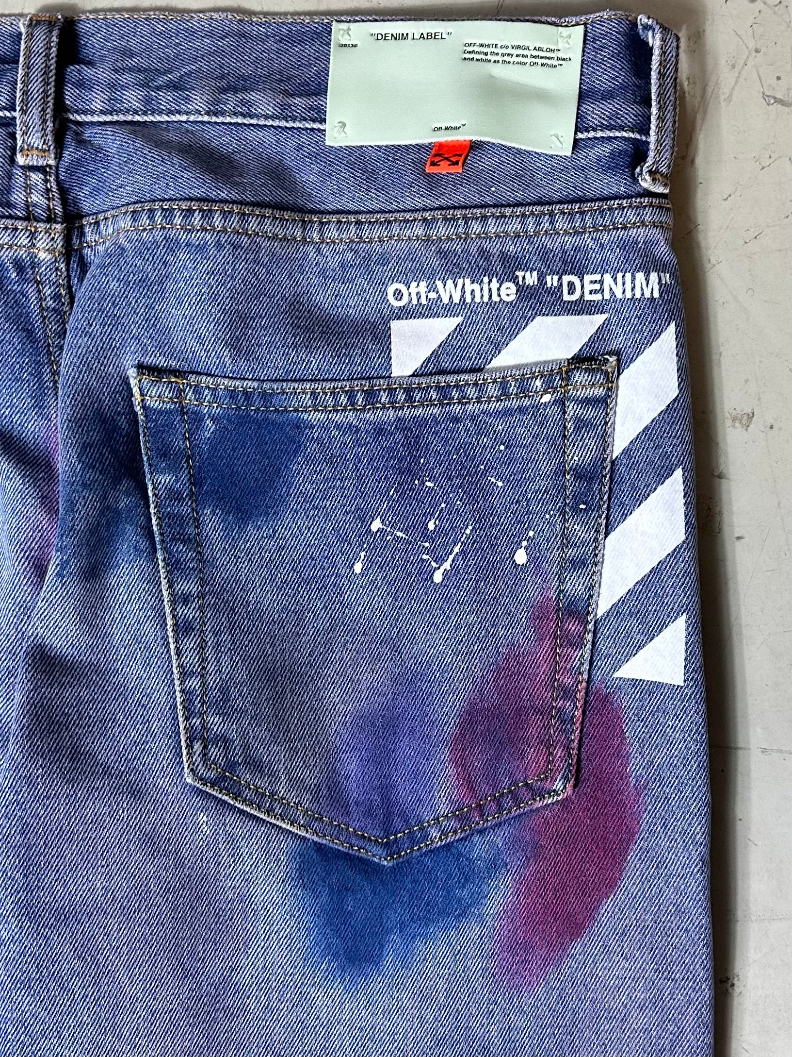 Painted Jeans