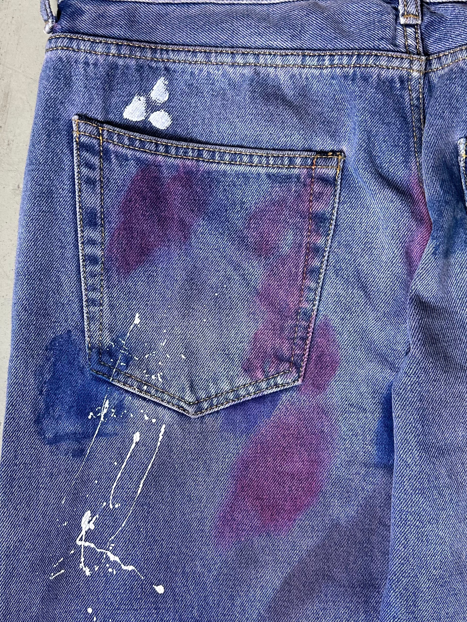 Painted Jeans