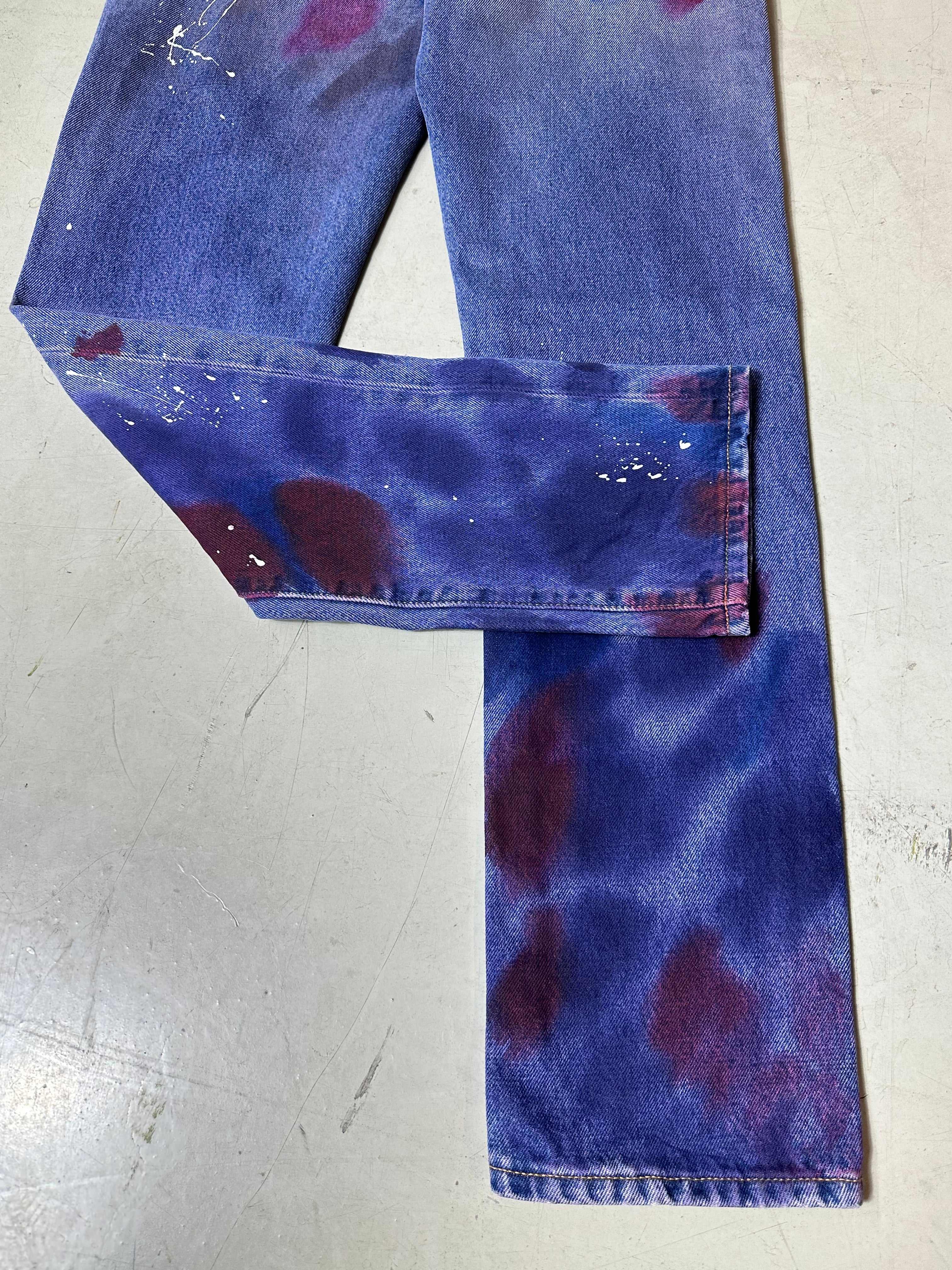 Painted Jeans