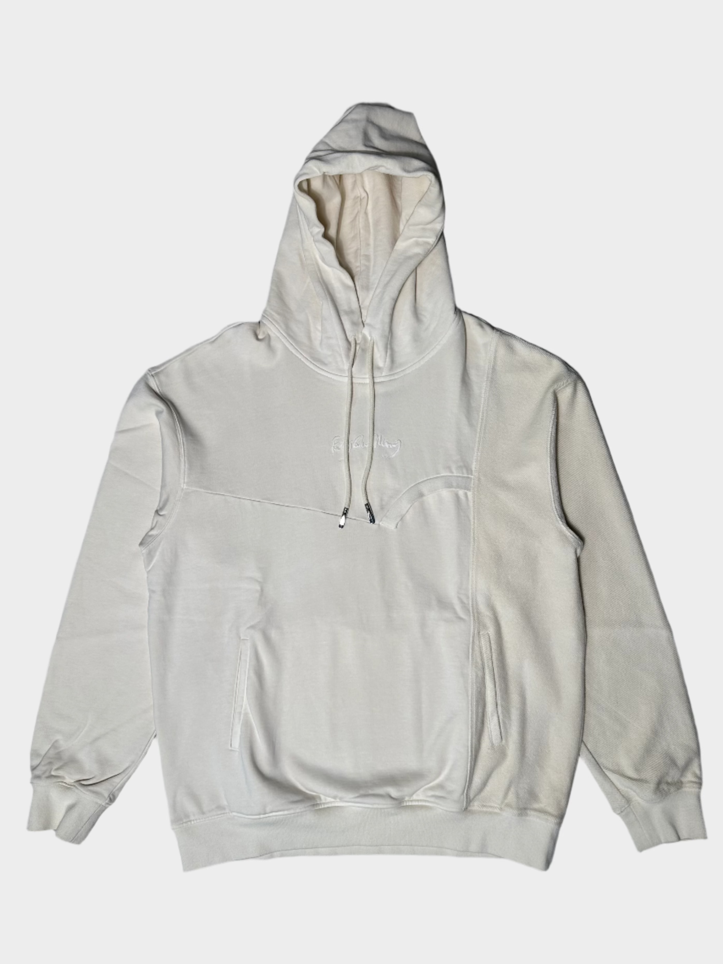 Oversized Cream Hoodie