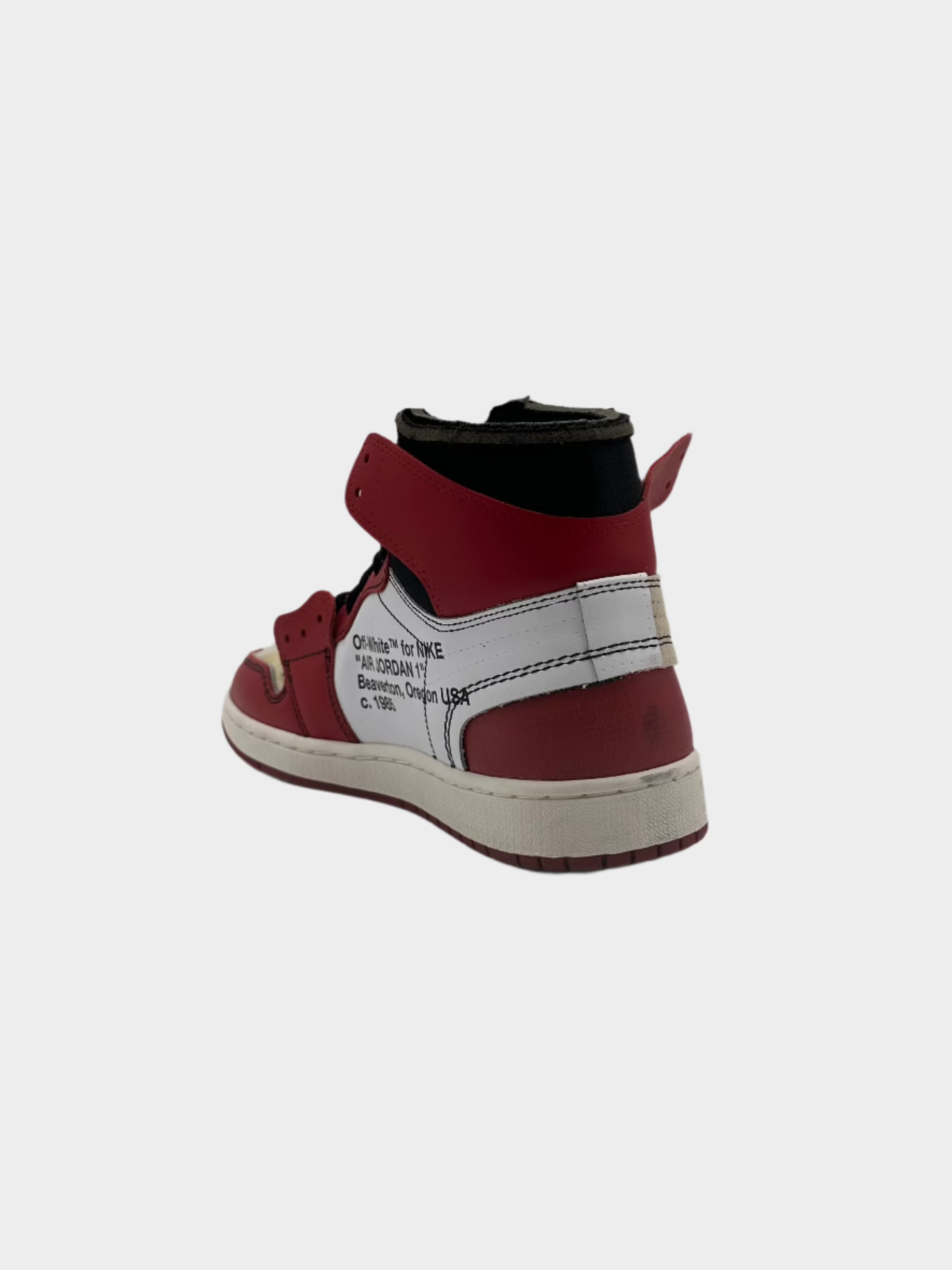 Sneakers Off-White X Nike Air Jordan 1 Chicago