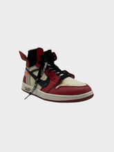Off-White X Nike Air Jordan 1 Chicago sneakers -  | dBlank