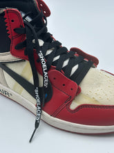 Off-White X Nike Air Jordan 1 Chicago sneakers -  | dBlank