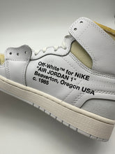 Off-White X Nike Air Jordan 1 NRG Sneakers -  | dBlank