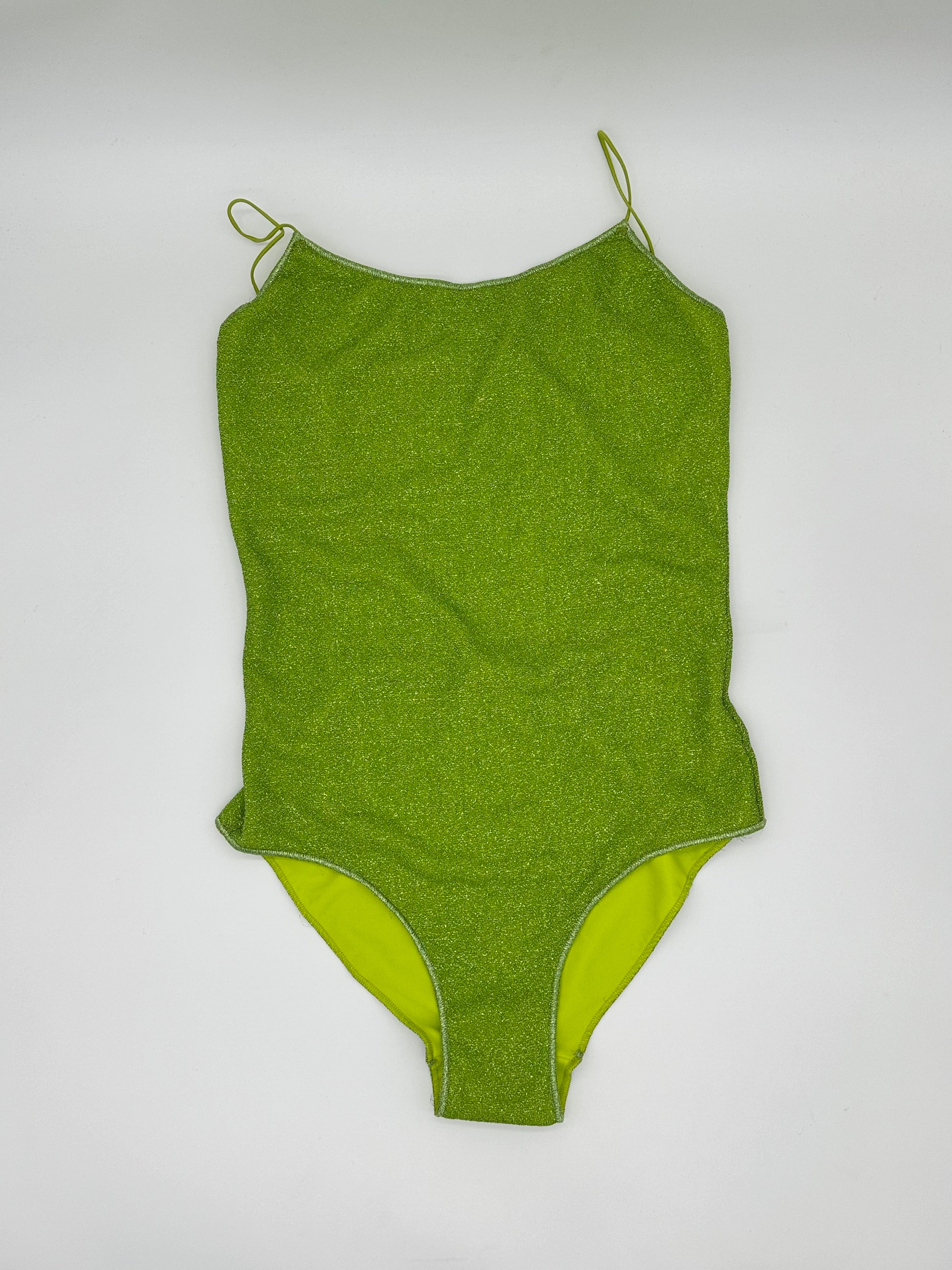 Lime One-Piece Swimsuit