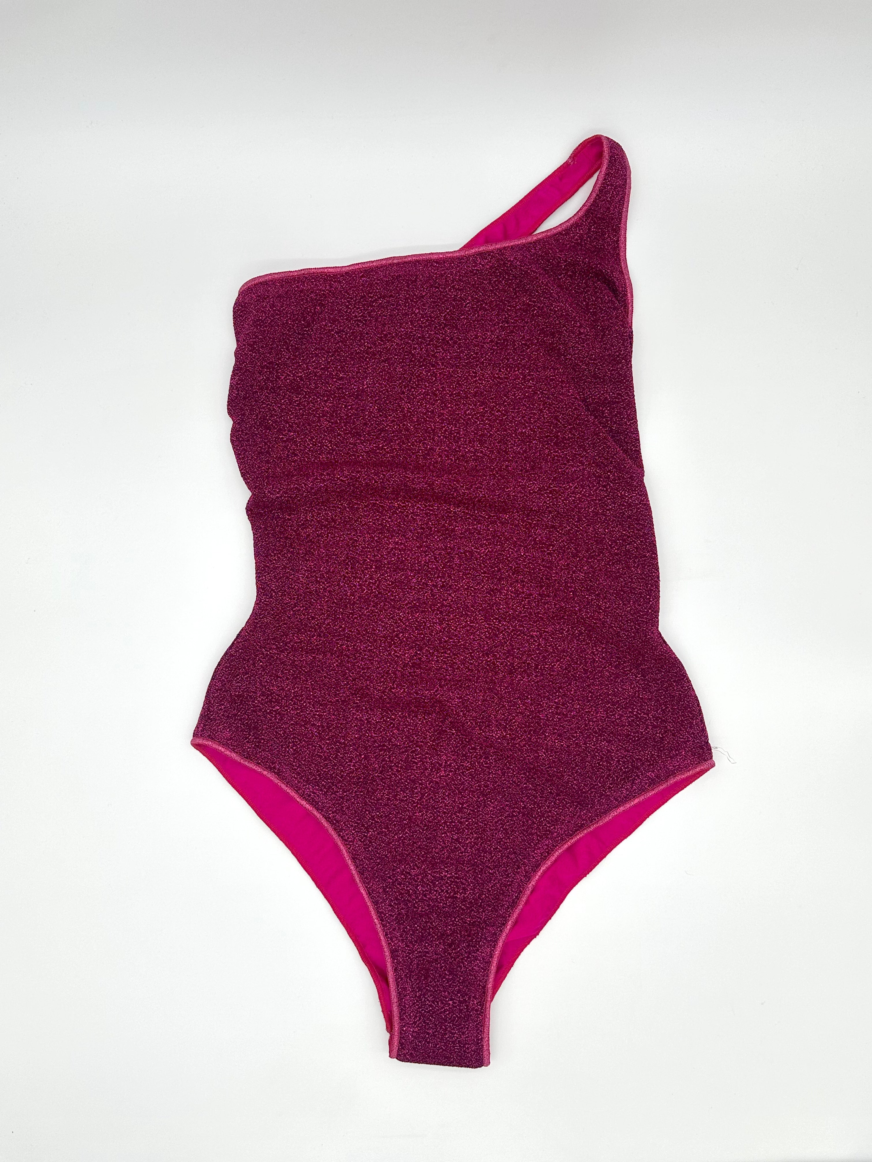 Pink One-Piece Swimsuit