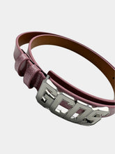 Cintura Con Logo In Metallo -  | dBlank