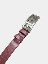 Cintura Con Logo In Metallo -  | dBlank