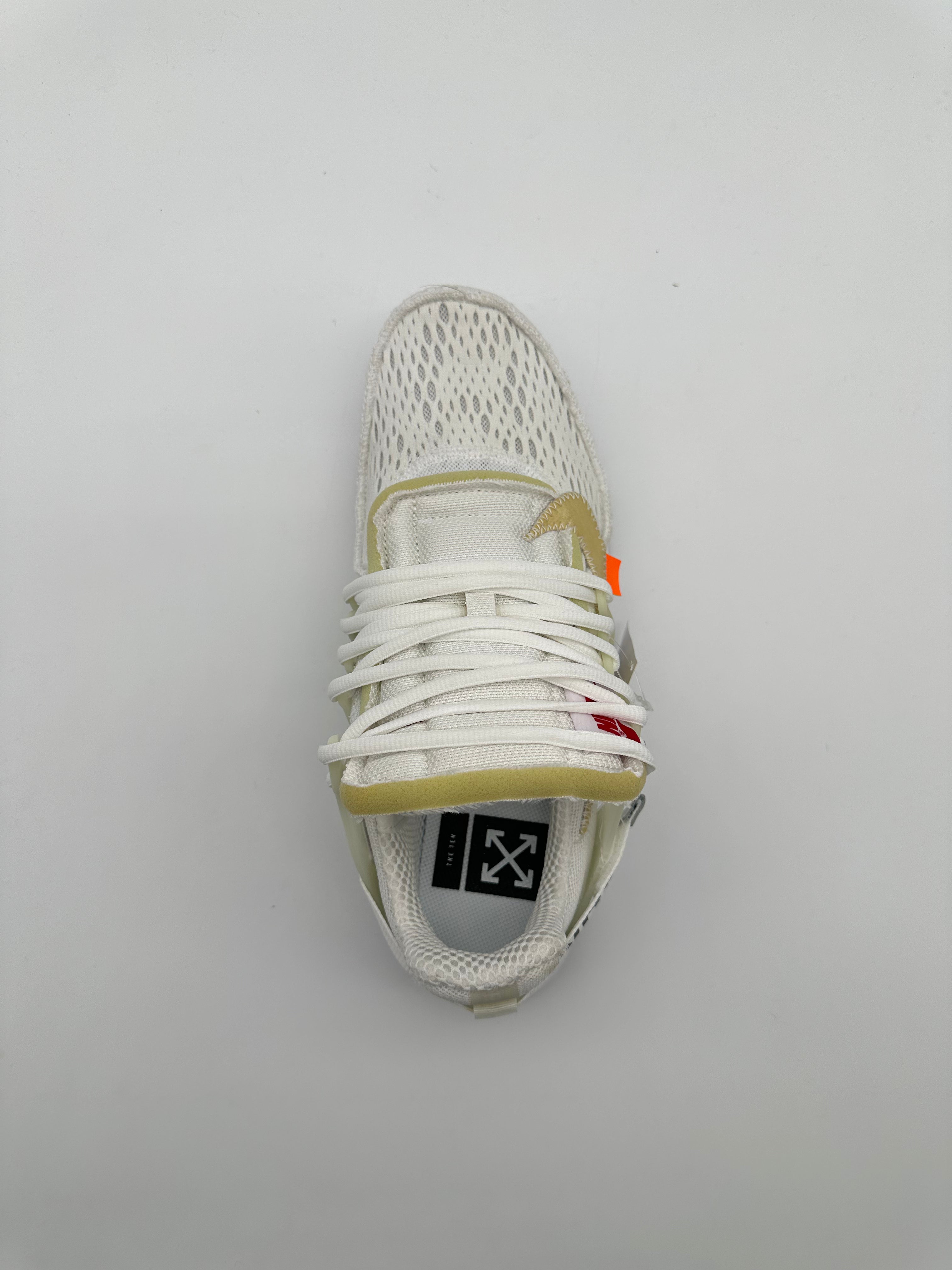Sneakers Off-White X Nike Air Presto "The Ten"