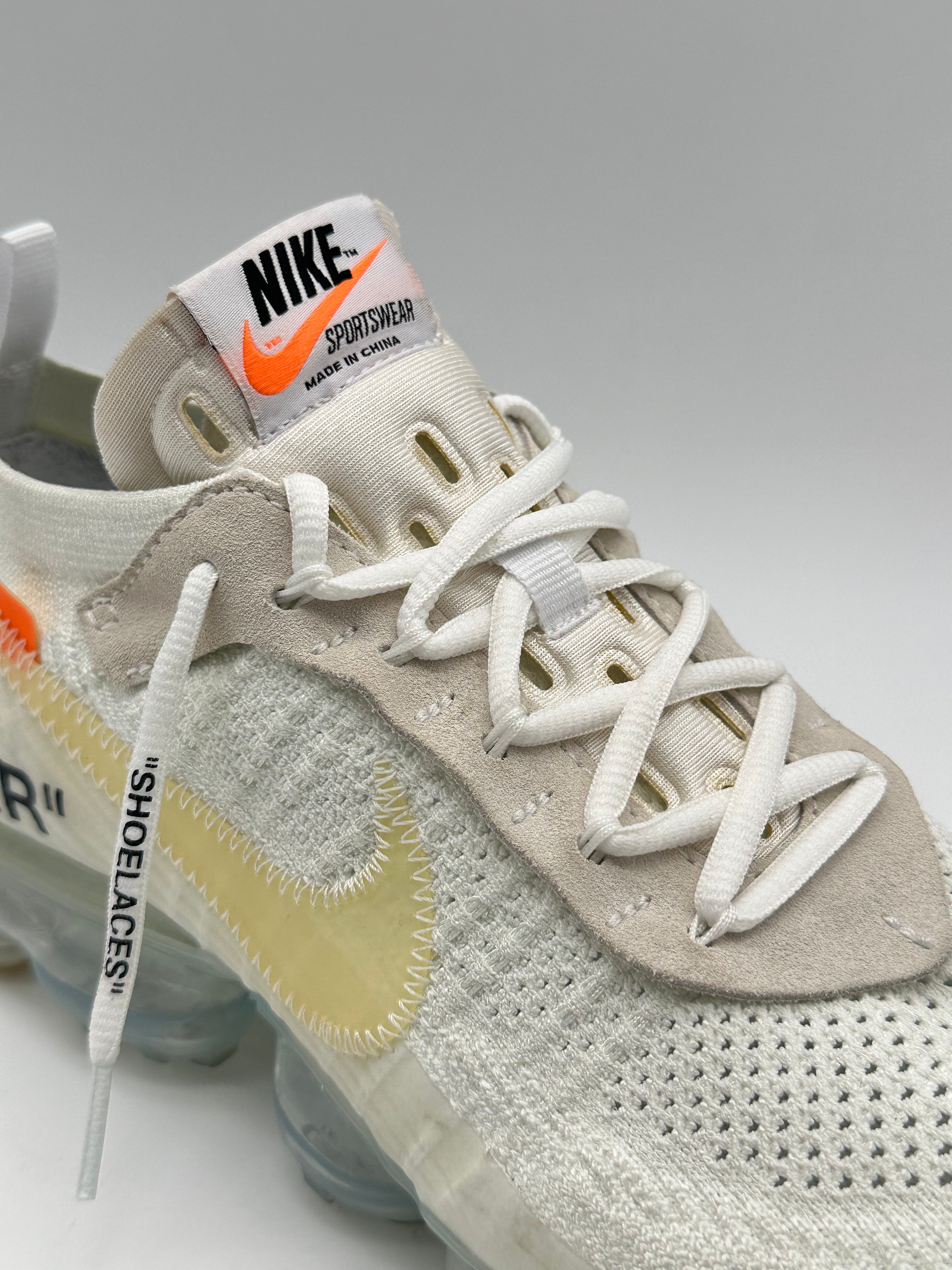 X Nike Vapormax Air Vapormax X Off-white Sneakers QLHYPE