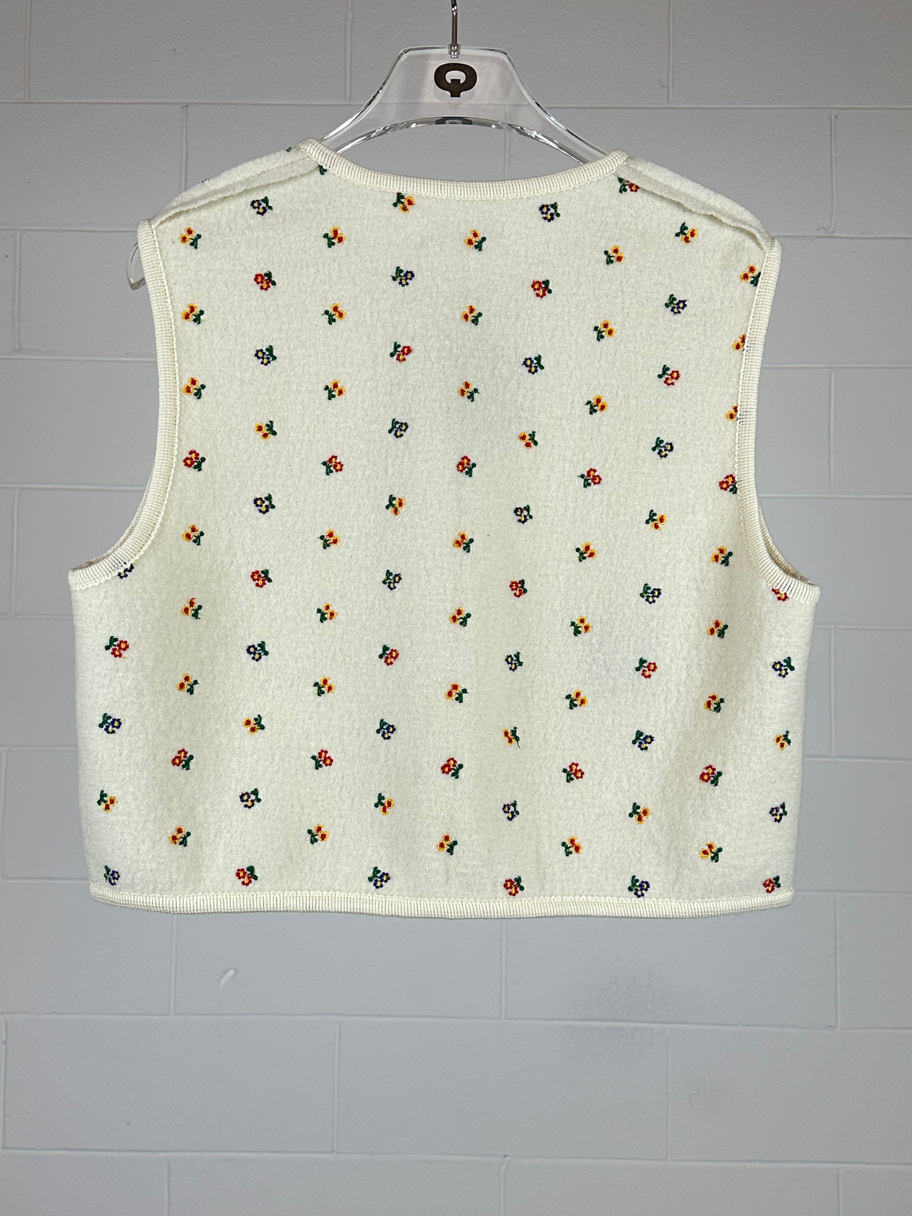 Embroidered Vest