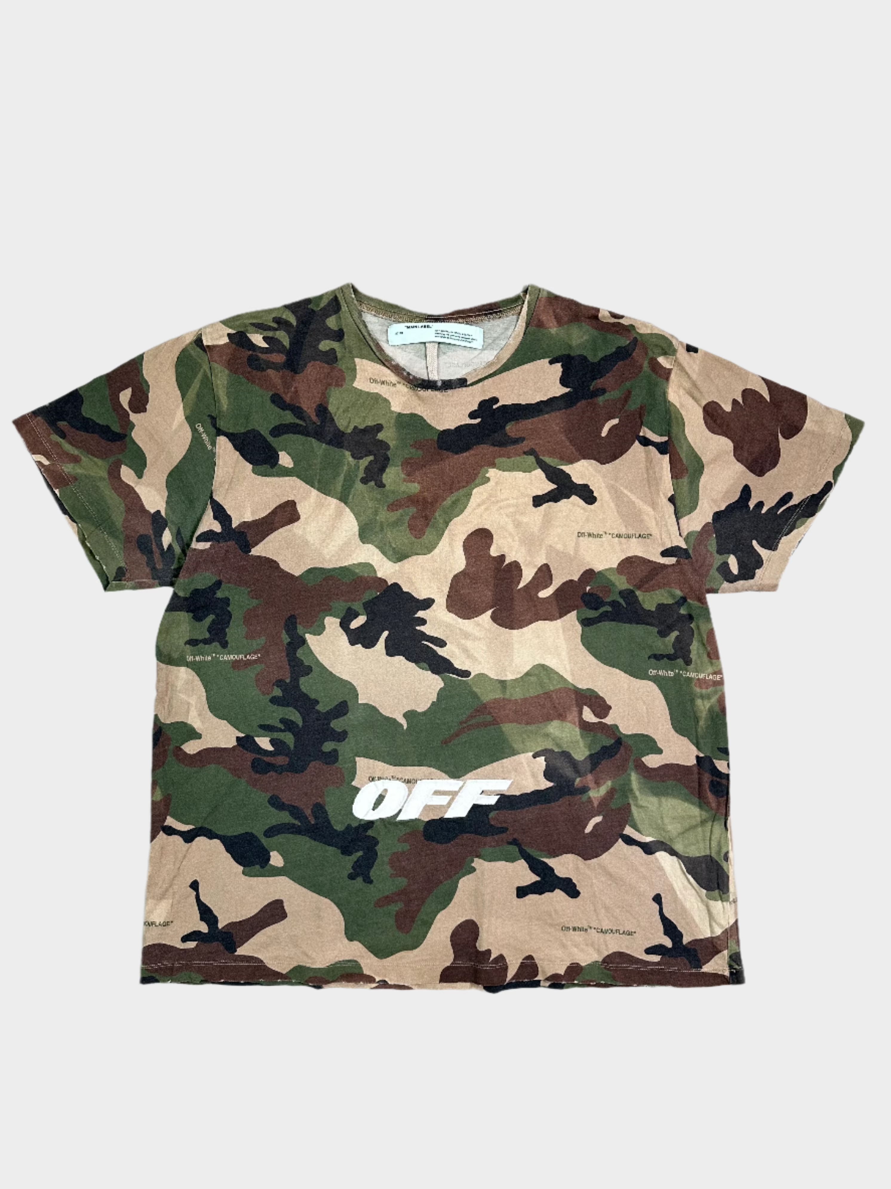 Military T-shirt