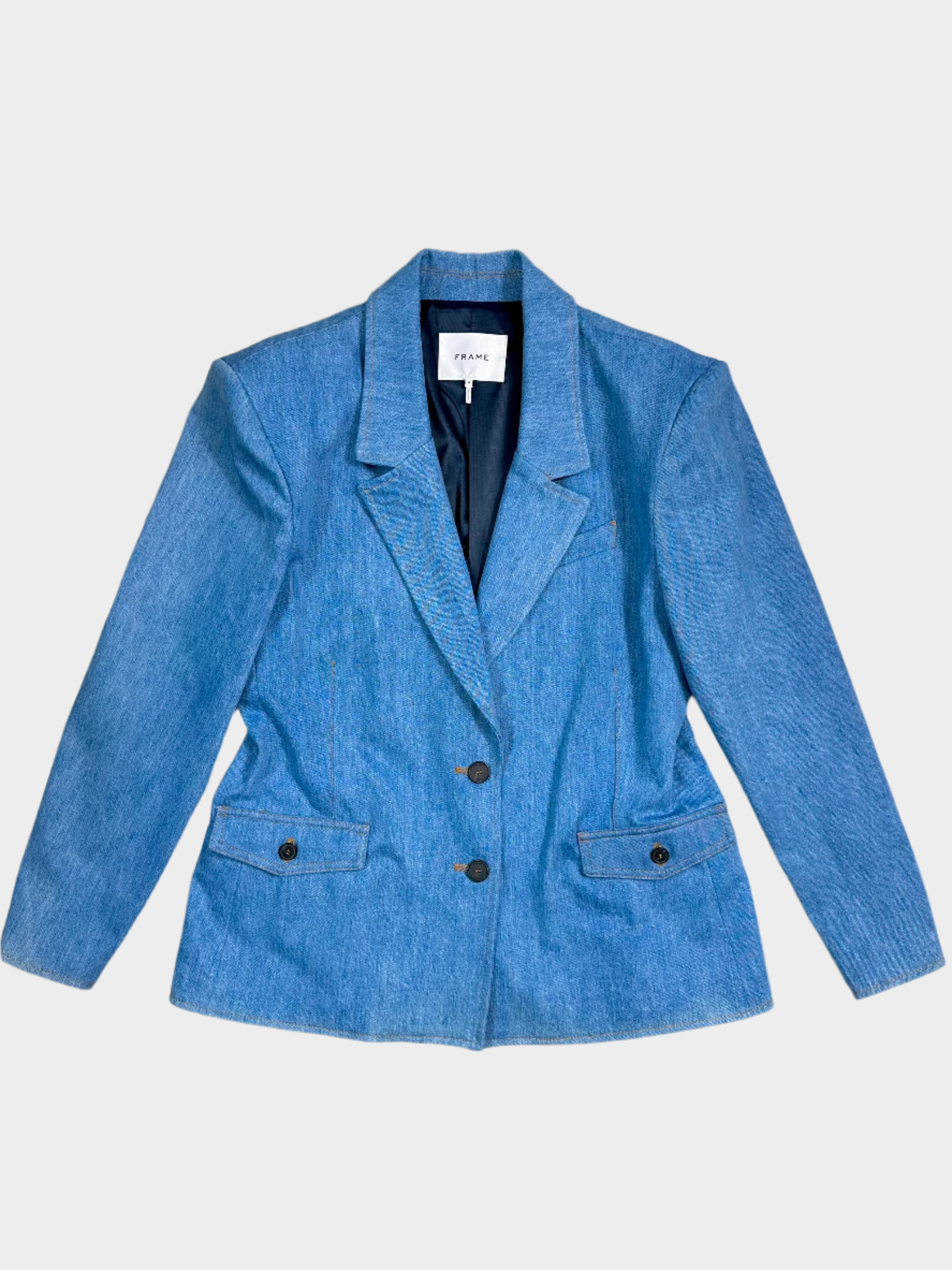 The Femme Denim Blazer