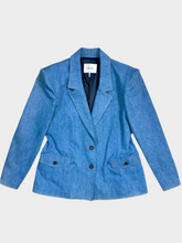 The Femme Denim Blazer -  | dBlank