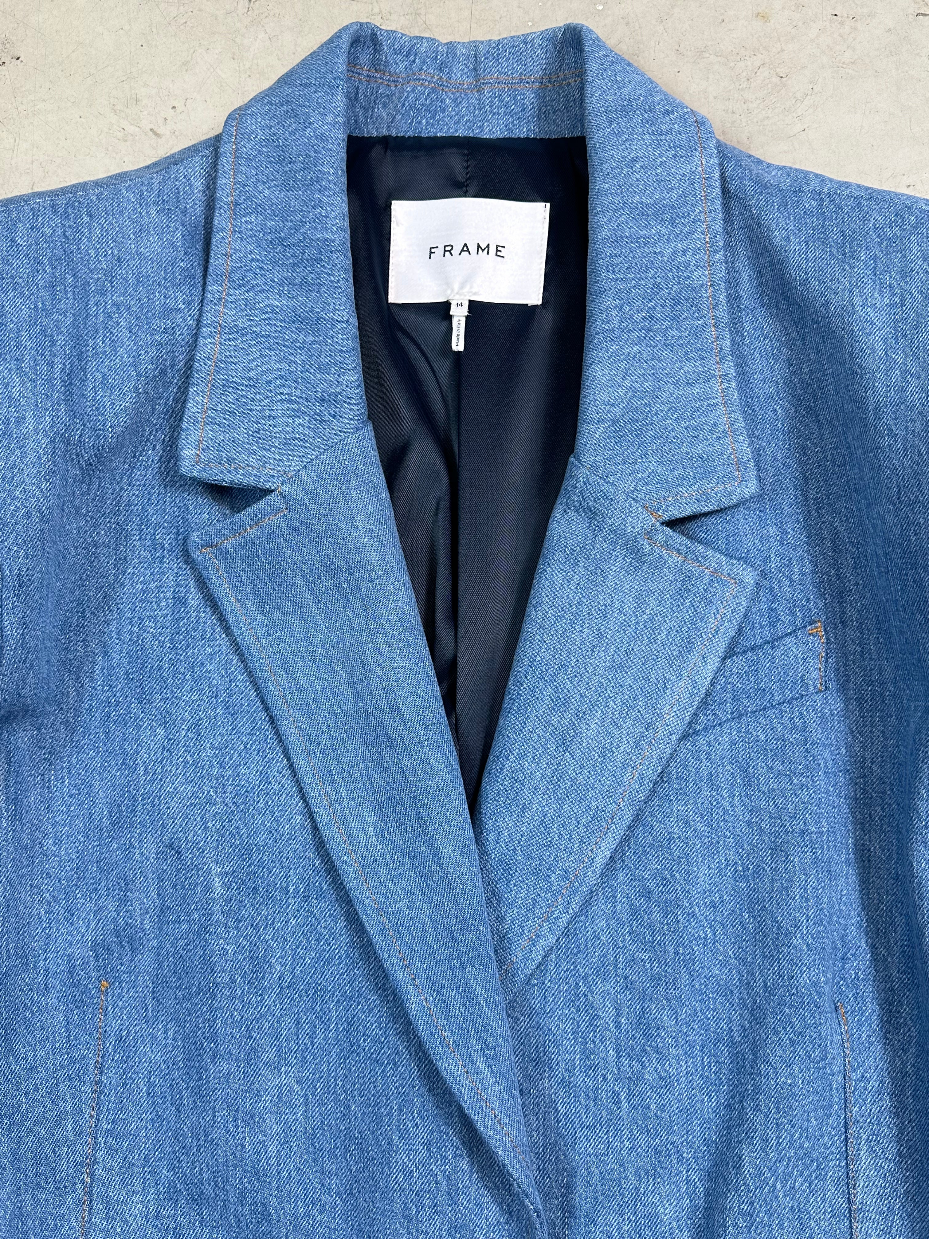 The Femme Denim Blazer