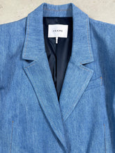 The Femme Denim Blazer -  | dBlank