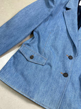 The Femme Denim Blazer -  | dBlank