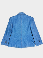 The Femme Denim Blazer -  | dBlank