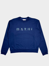 Floral Logo Sweatshirt -  | dBlank