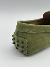 Sage Suede Moccasin With Rubber -  | dBlank