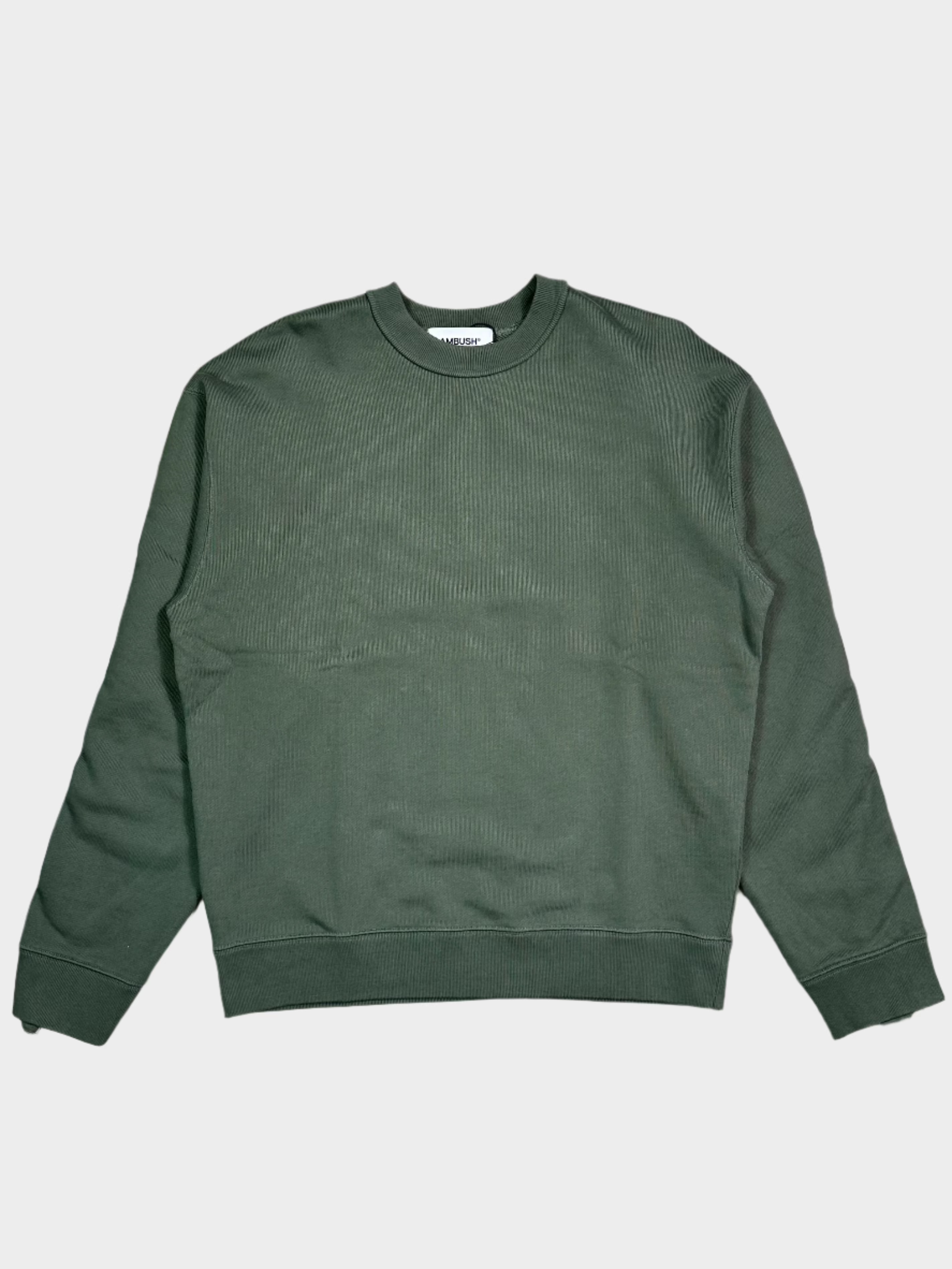 Zipped Crewneck