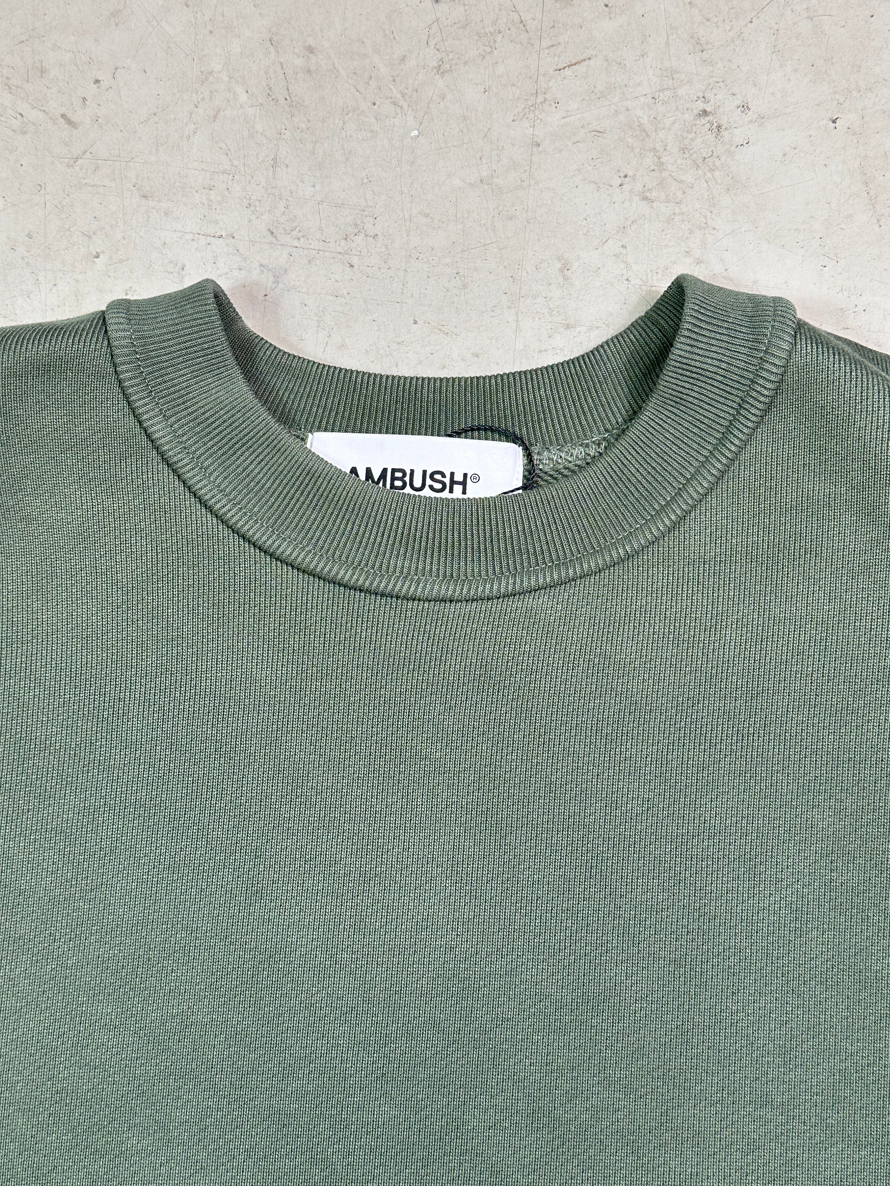 Zipped Crewneck