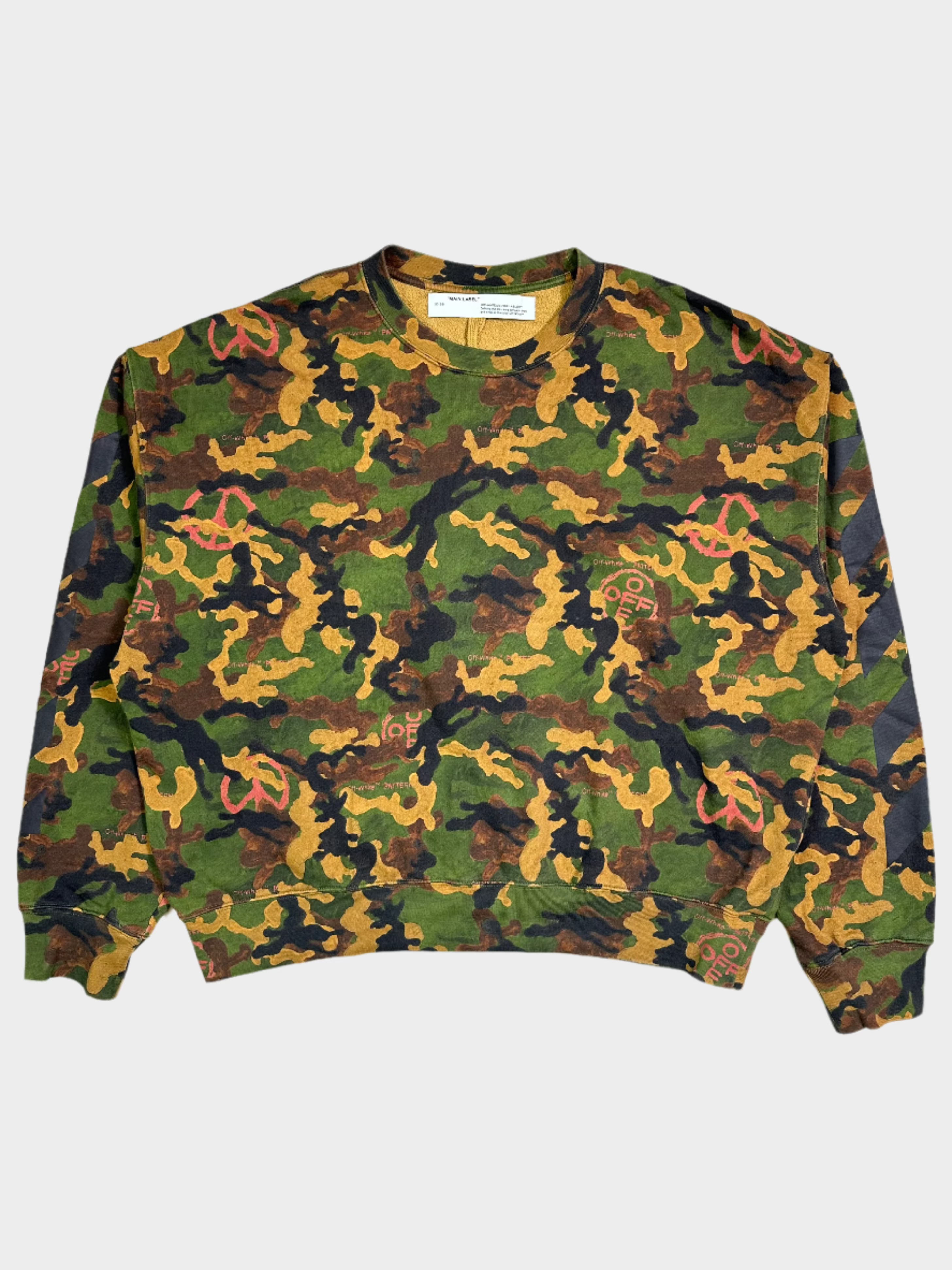 Camouflage Crewneck