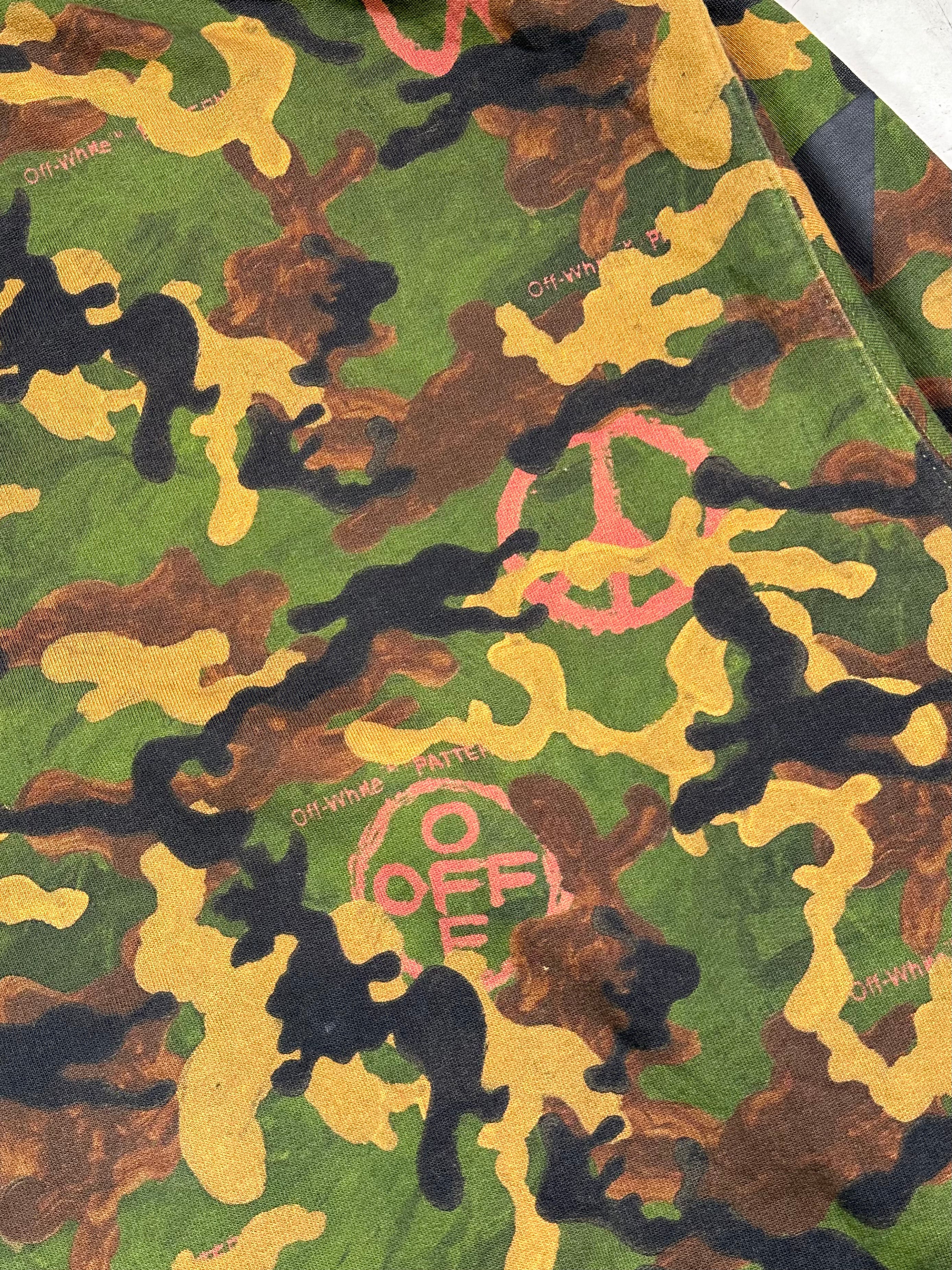 Camouflage Crewneck