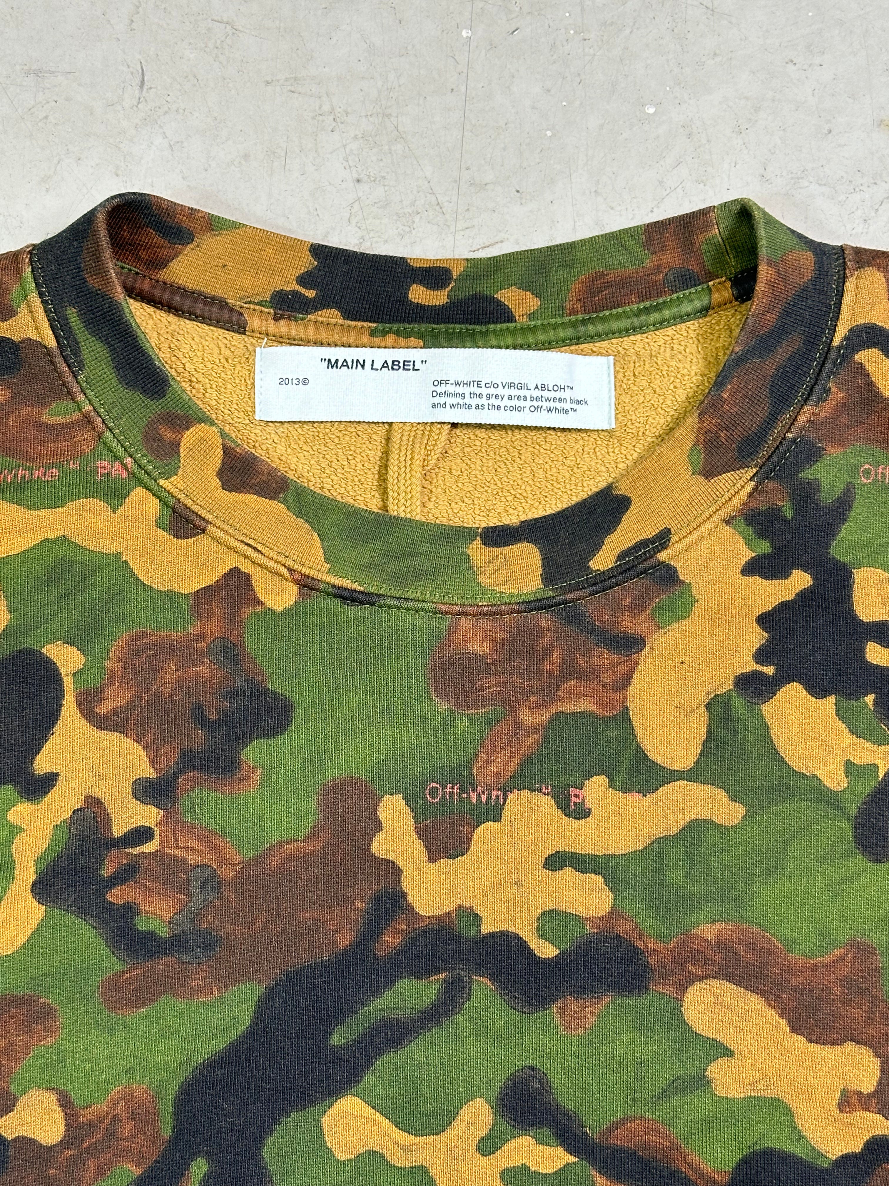 Camouflage Crewneck