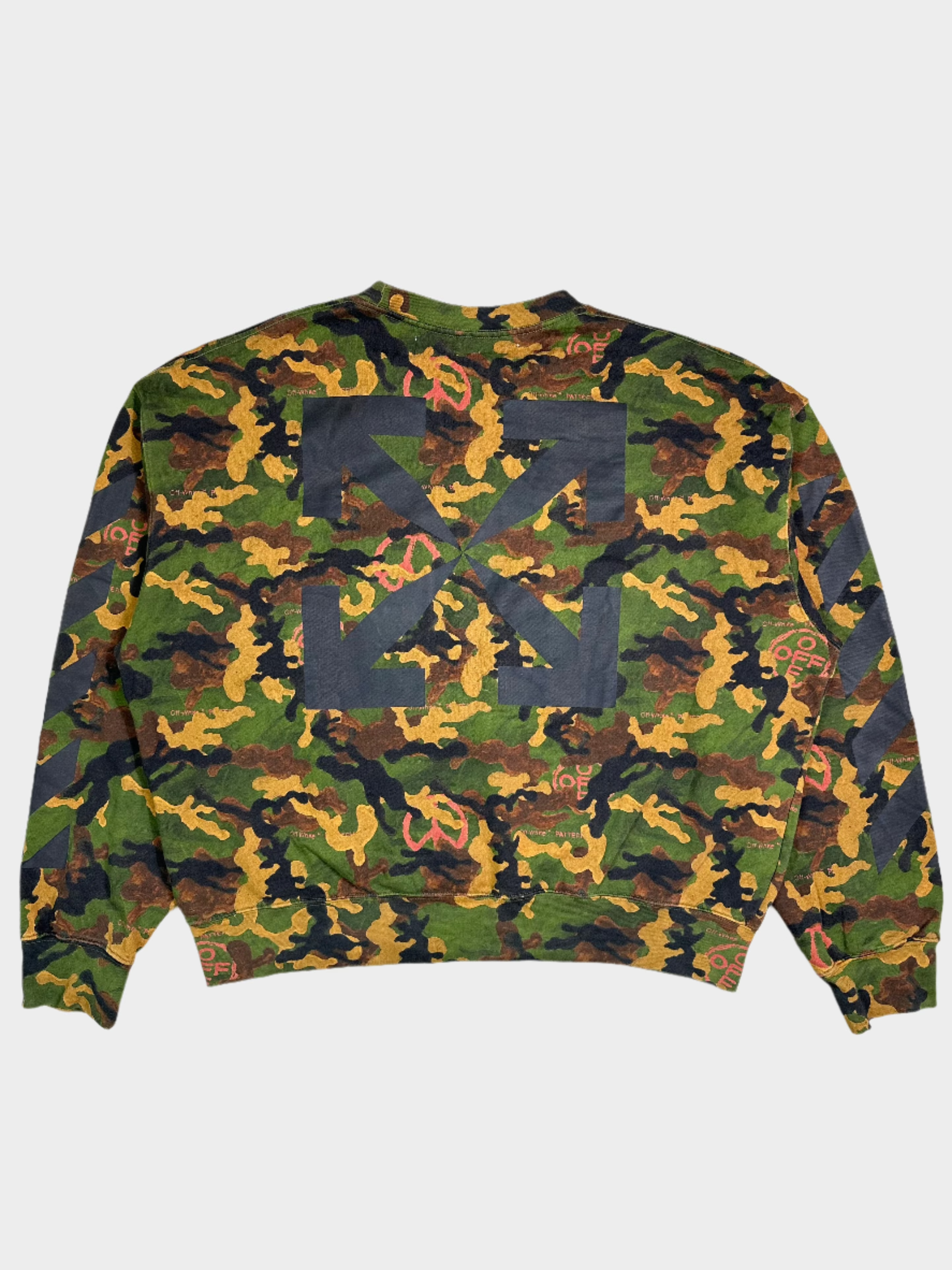 Camouflage Crewneck