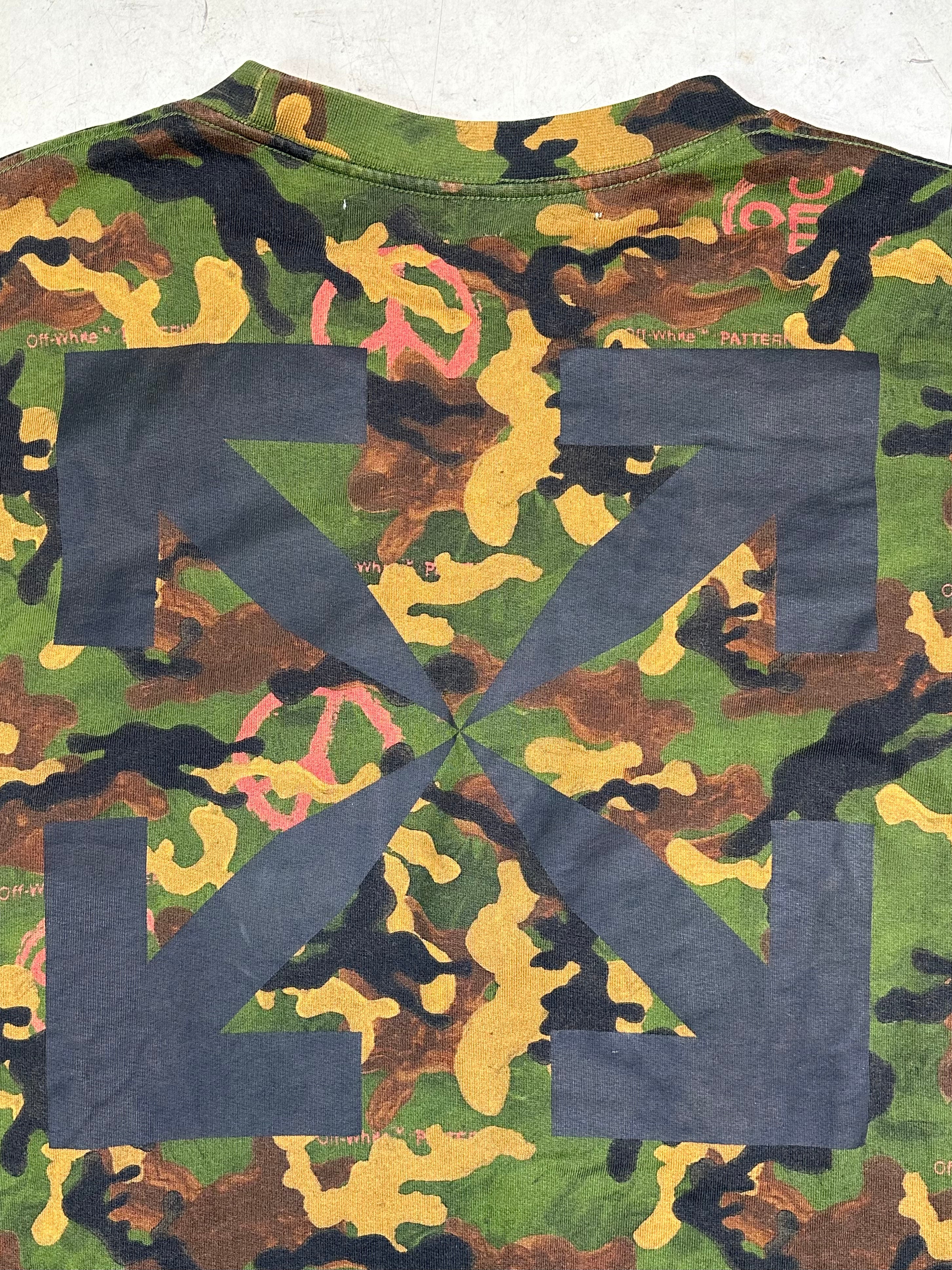 Camouflage Crewneck