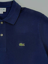 Blue Cotton Pique Polo -  | dBlank