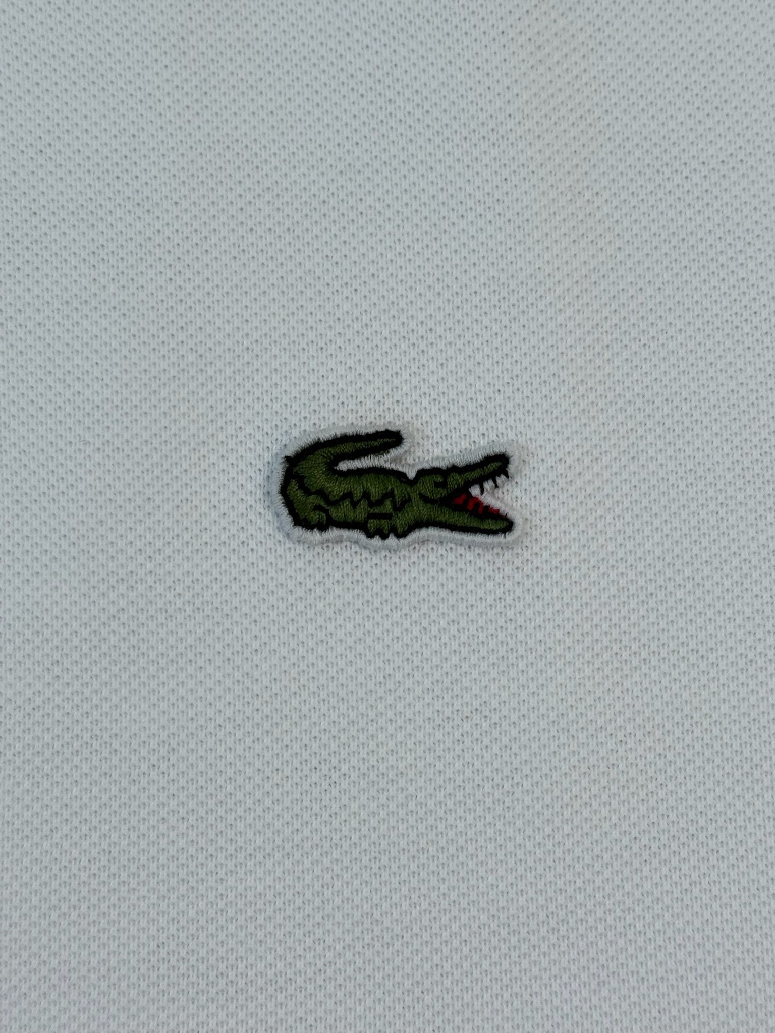 White Cotton Piqué Polo With Logo