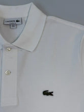 Polo Bianca In Cotone Piqué -  | dBlank