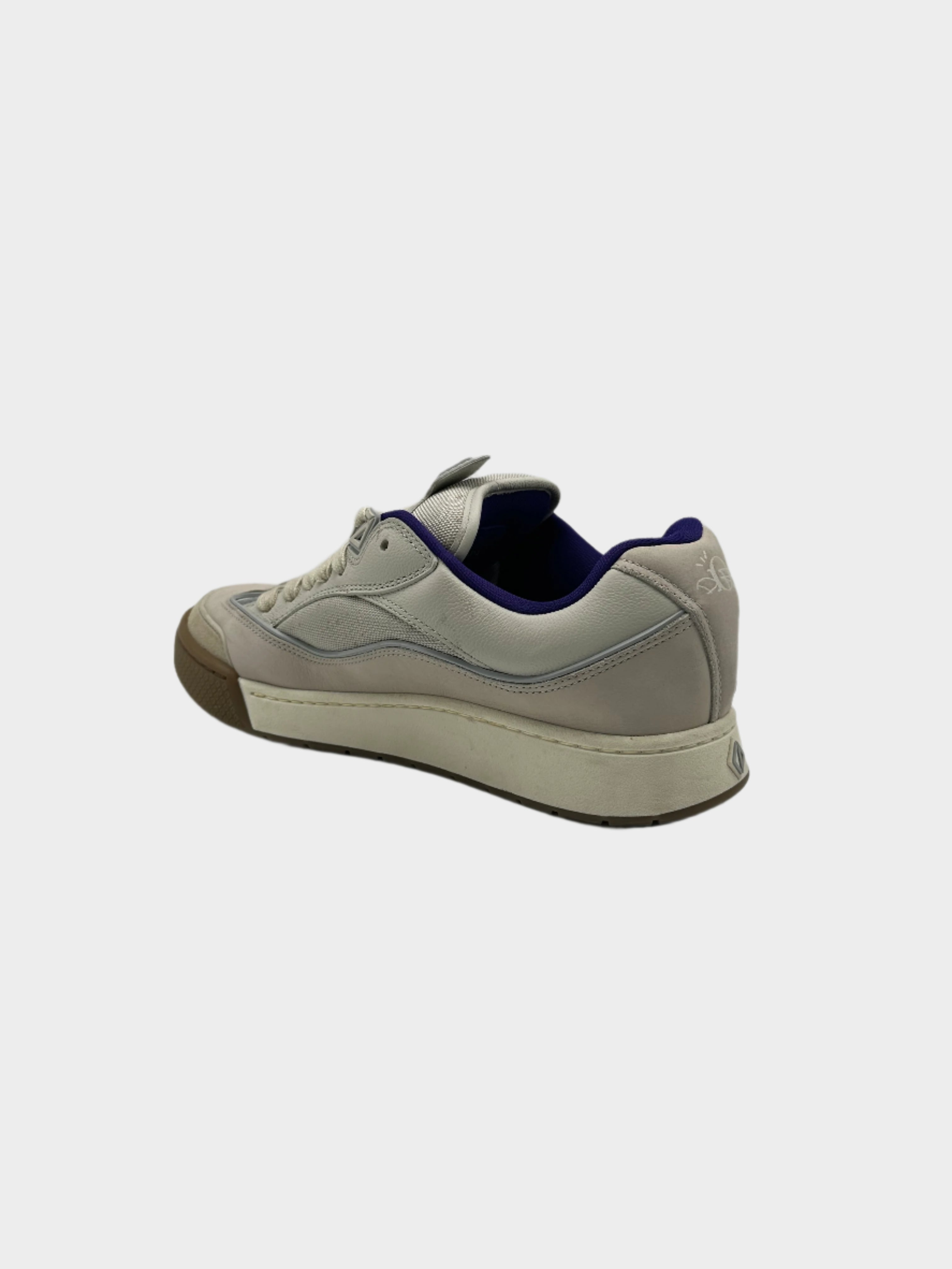 Sneakers Dior B713 Cactus Jack In Pelle E Mesh Bianco E Grigio