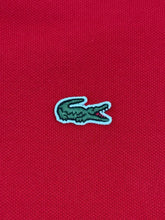 Red Cotton Piqué Polo -  | dBlank