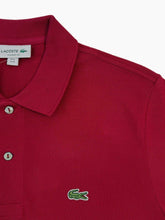 Bordeaux Cotton Piqué Polo -  | dBlank