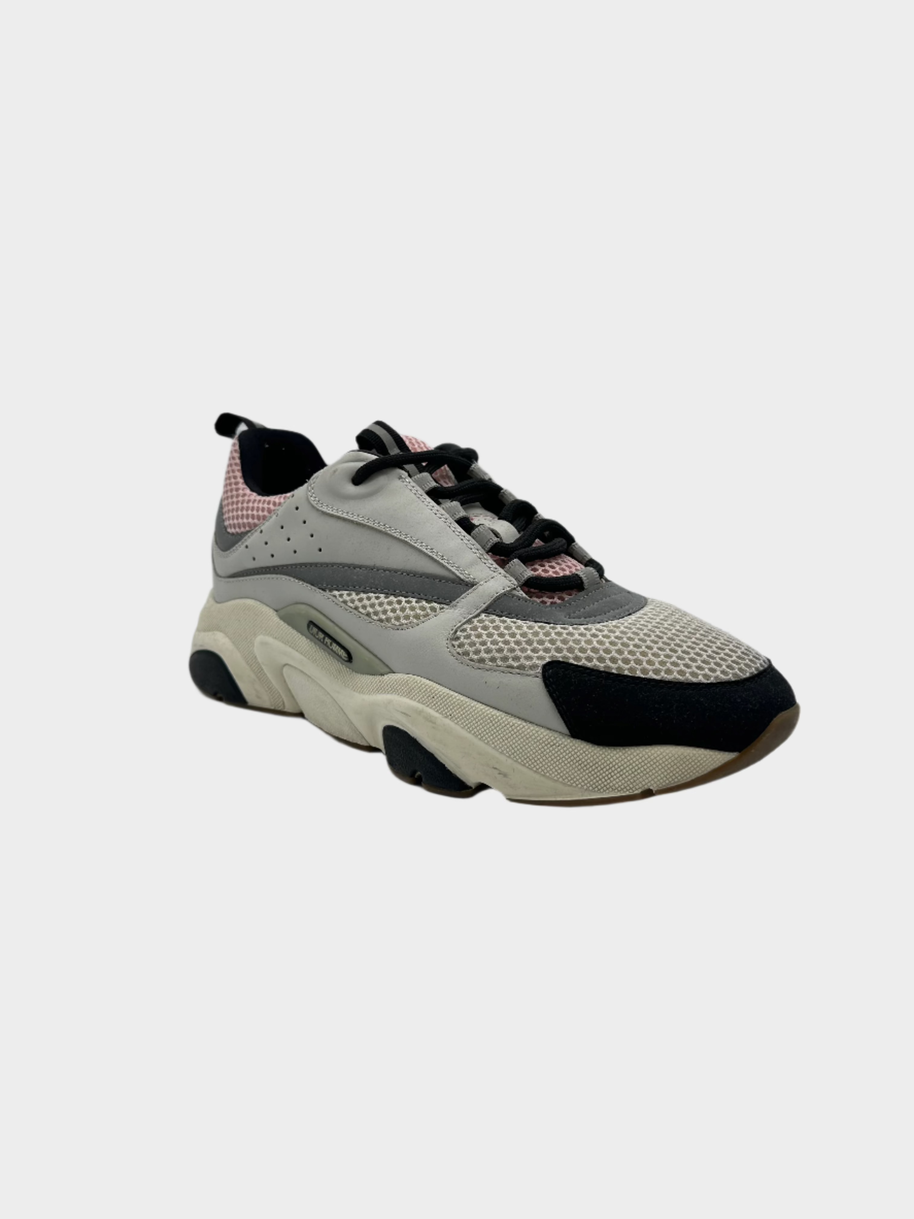 Dior B23 High Sneakers With Multicolor Dior Oblique Print