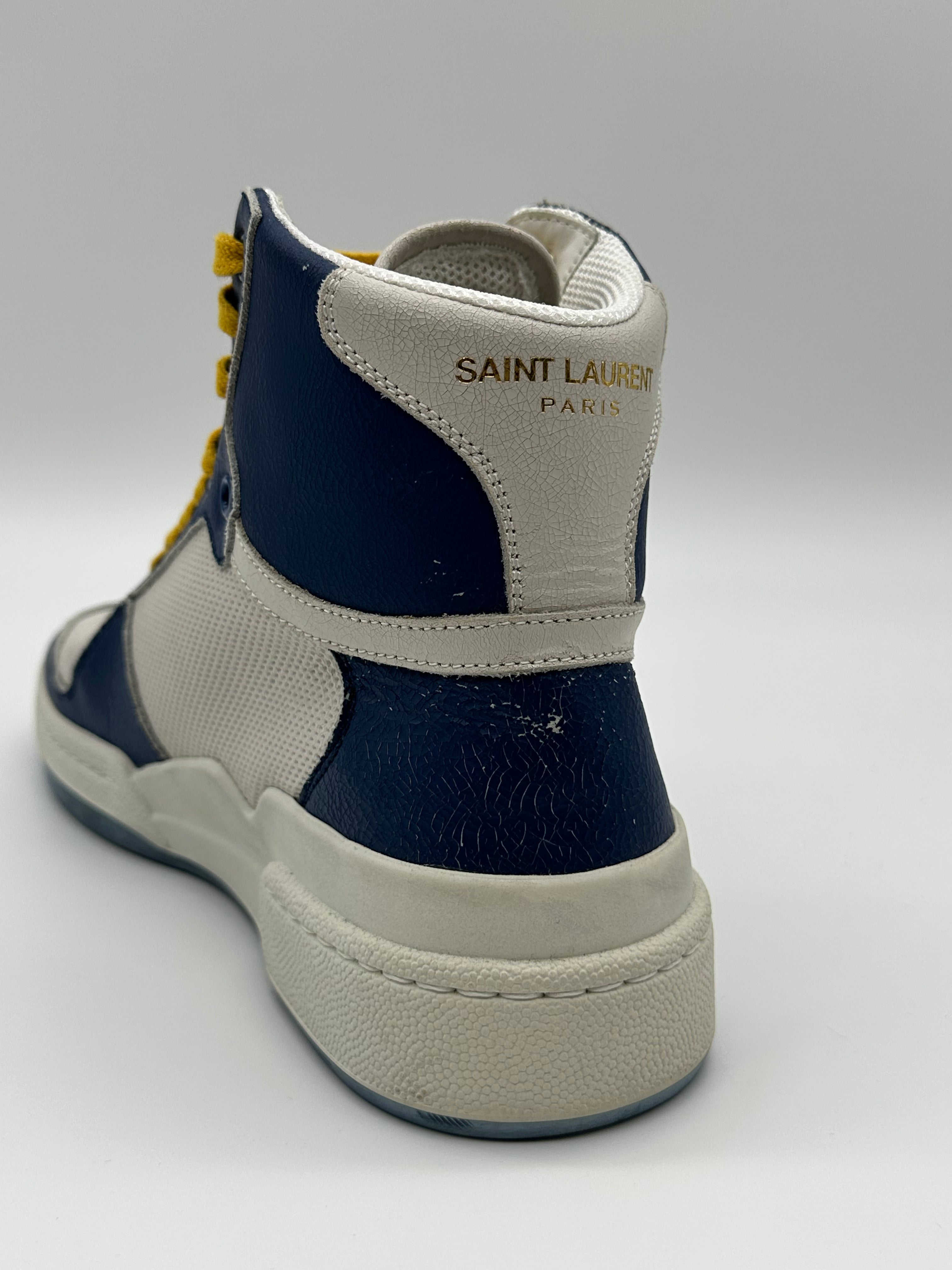 Mid Top Sneakers Saint Laurent