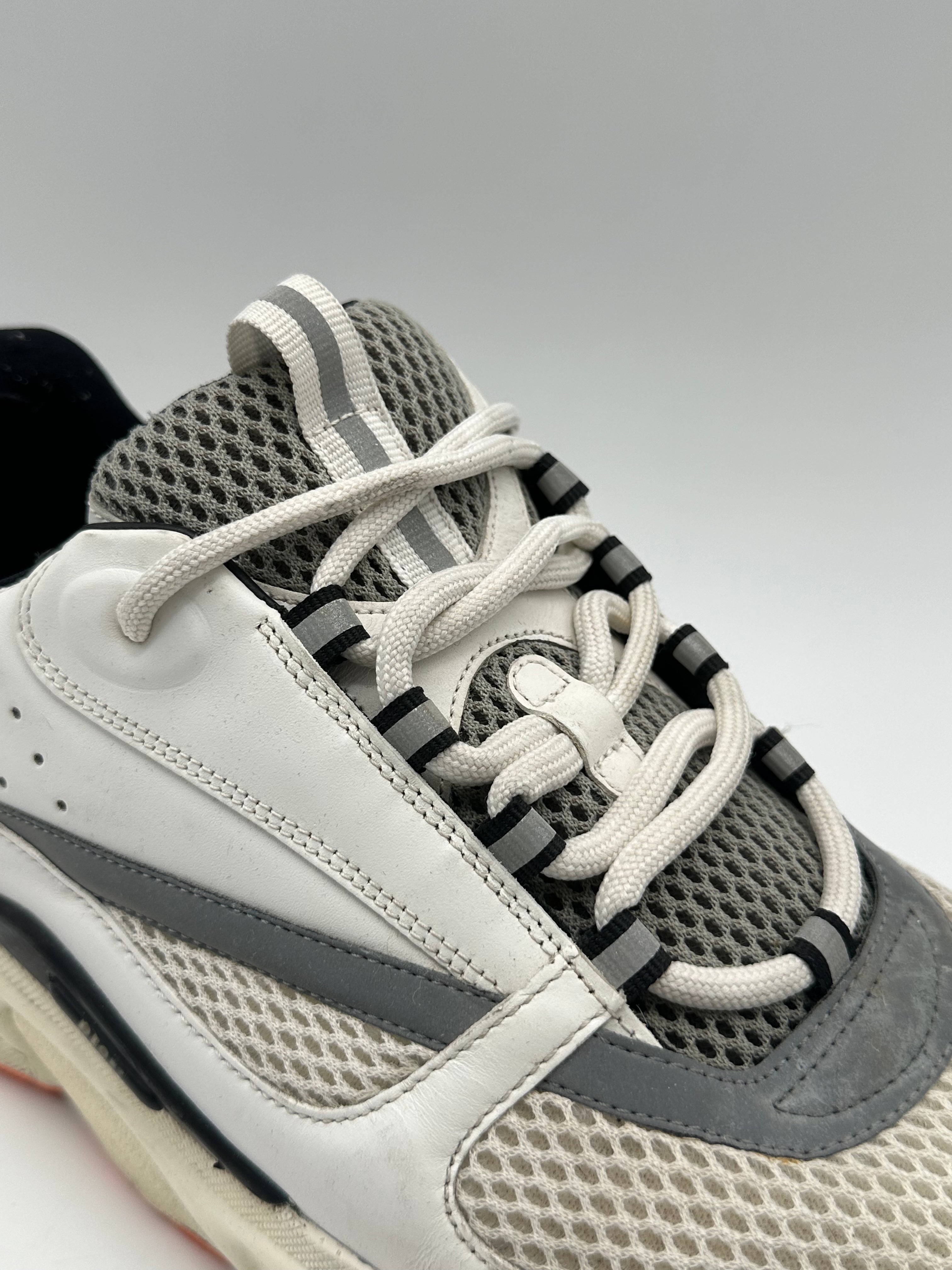 Dior B23 High Sneakers With Multicolor Dior Oblique Print
