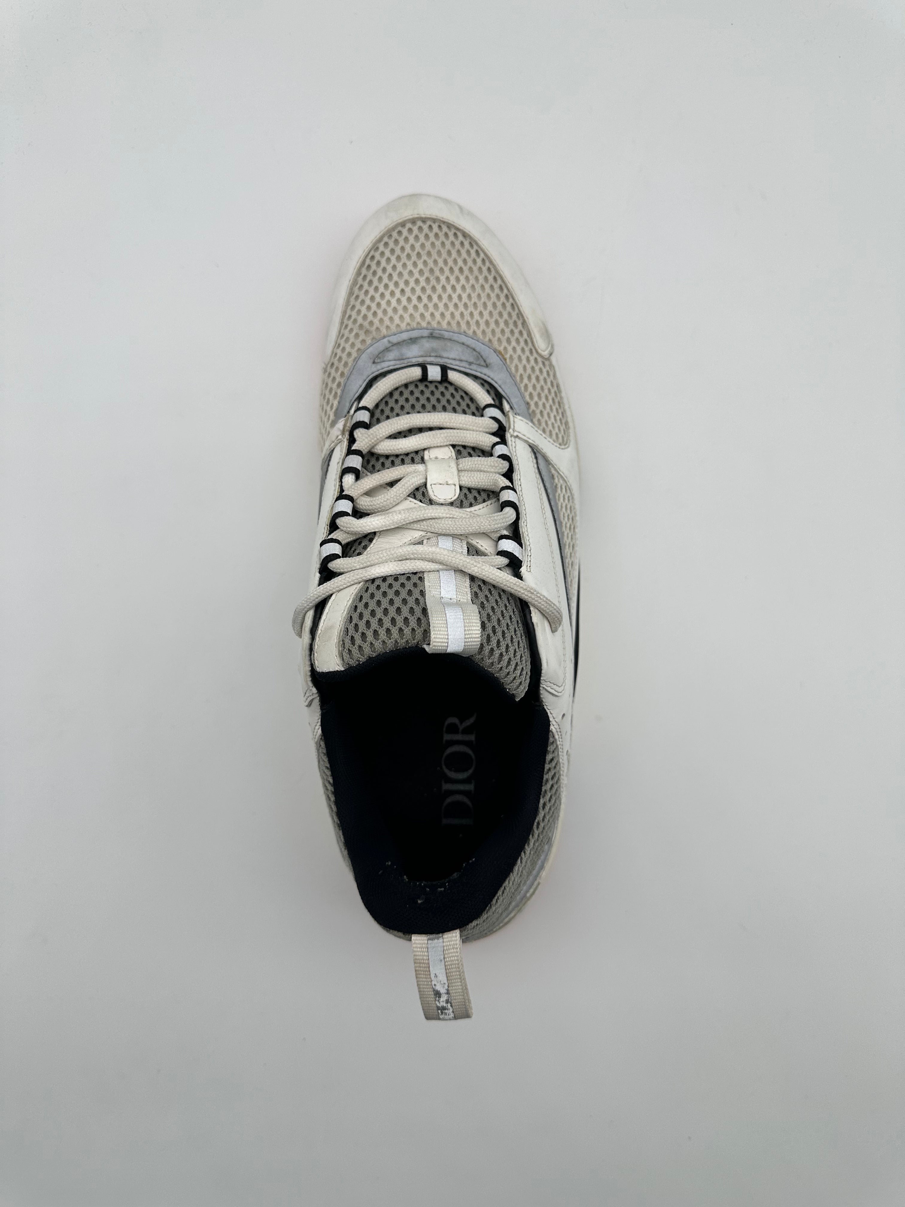 Dior B23 High Sneakers With Multicolor Dior Oblique Print