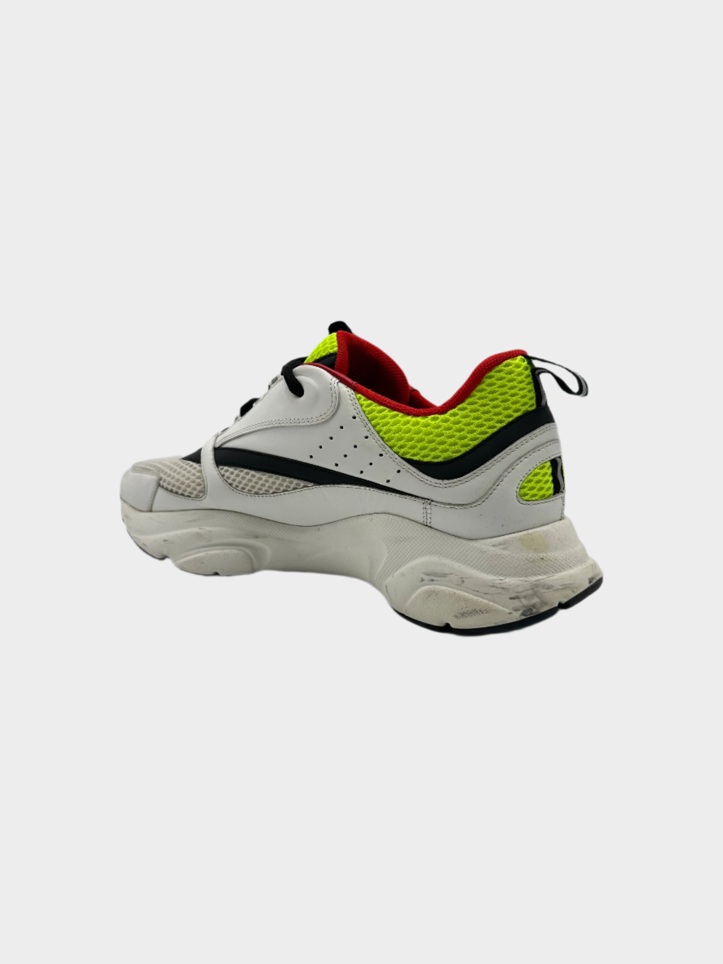 Sneakers Dior B22 Multicolor In Mesh E Pelle
