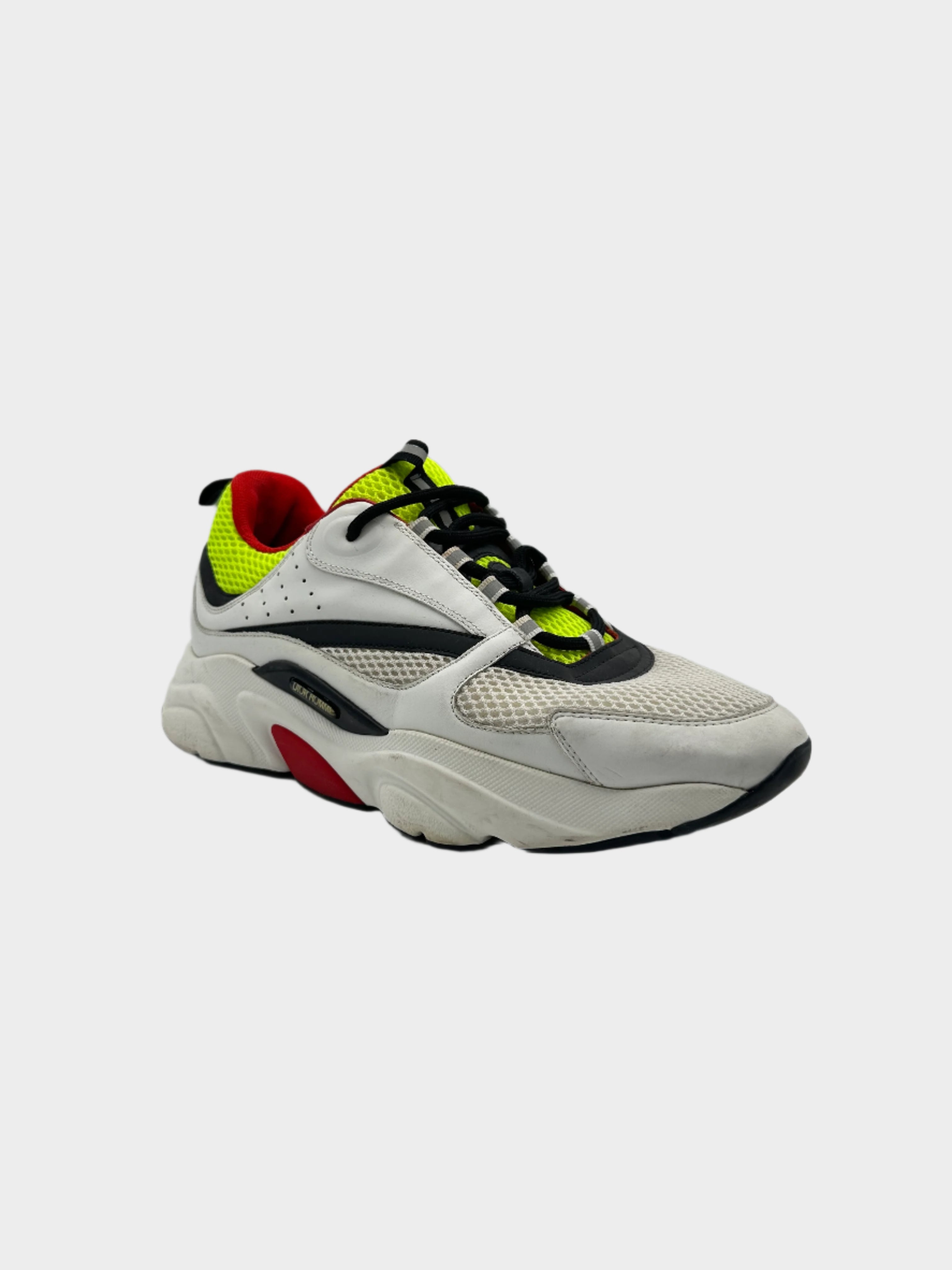 Sneakers Dior B22 Multicolor In Mesh E Pelle