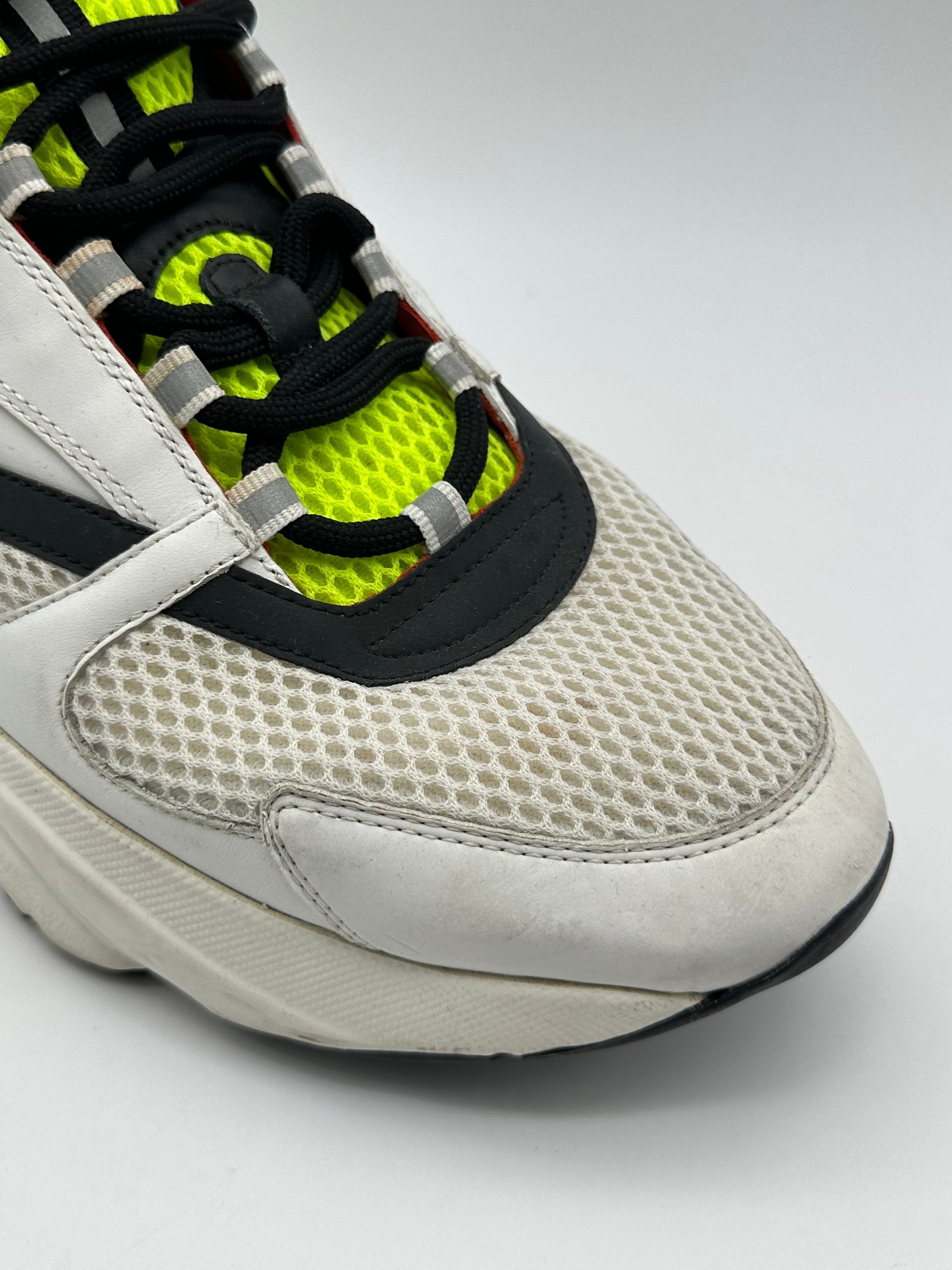 Sneakers Dior B22 Multicolor In Mesh E Pelle