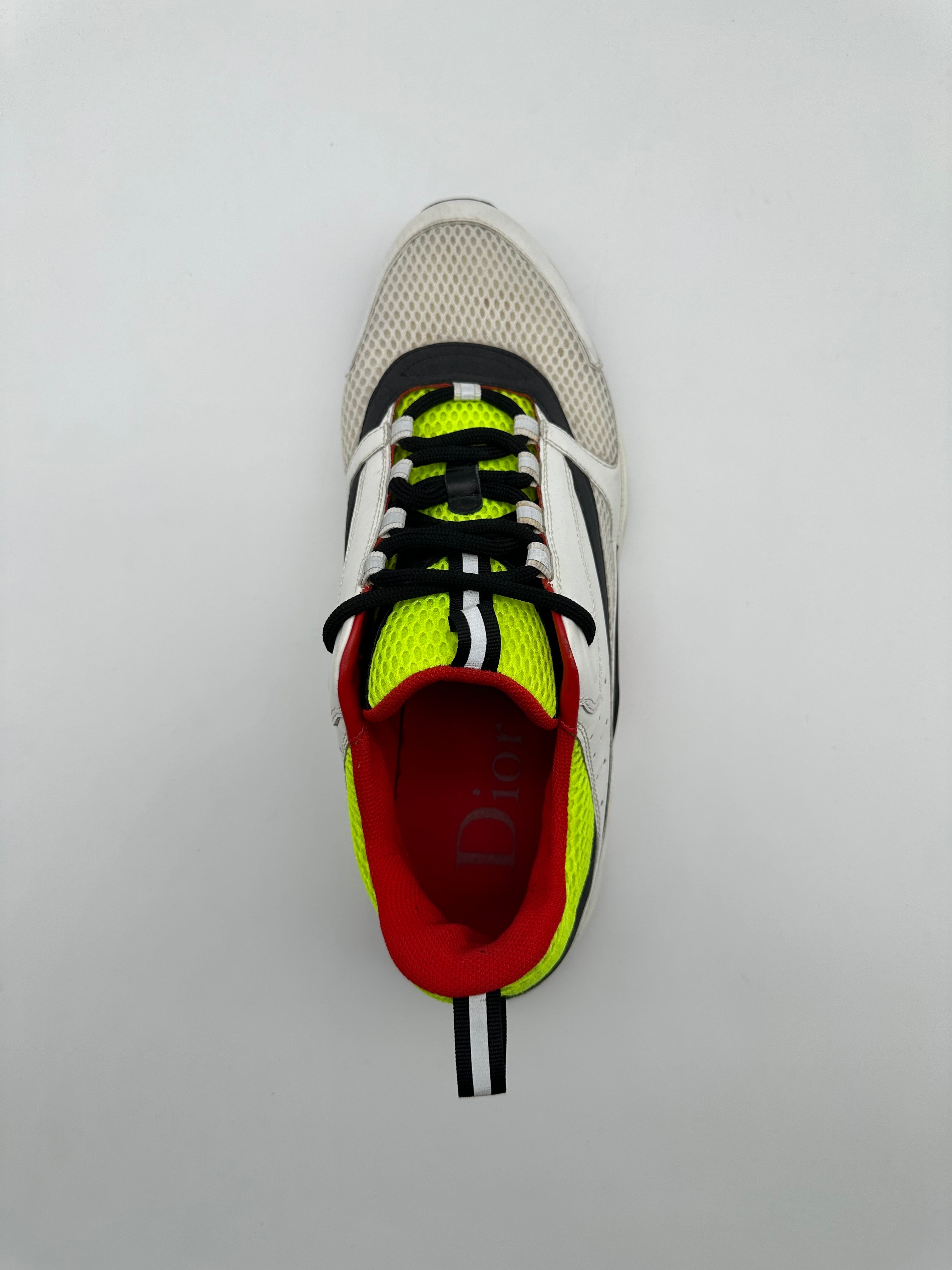 Sneakers Dior B22 Multicolor In Mesh E Pelle