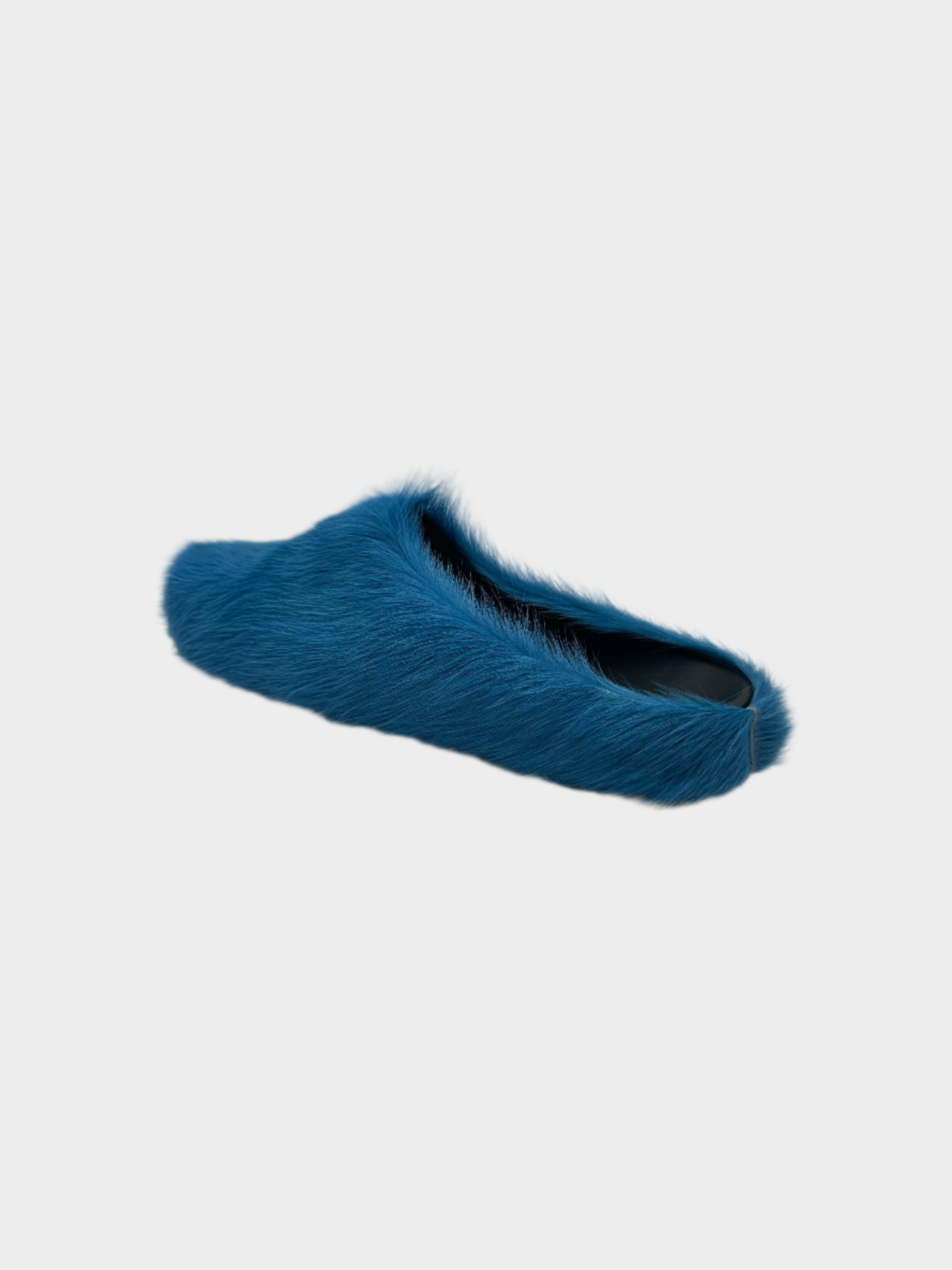 Sabot In Cavallino Blu