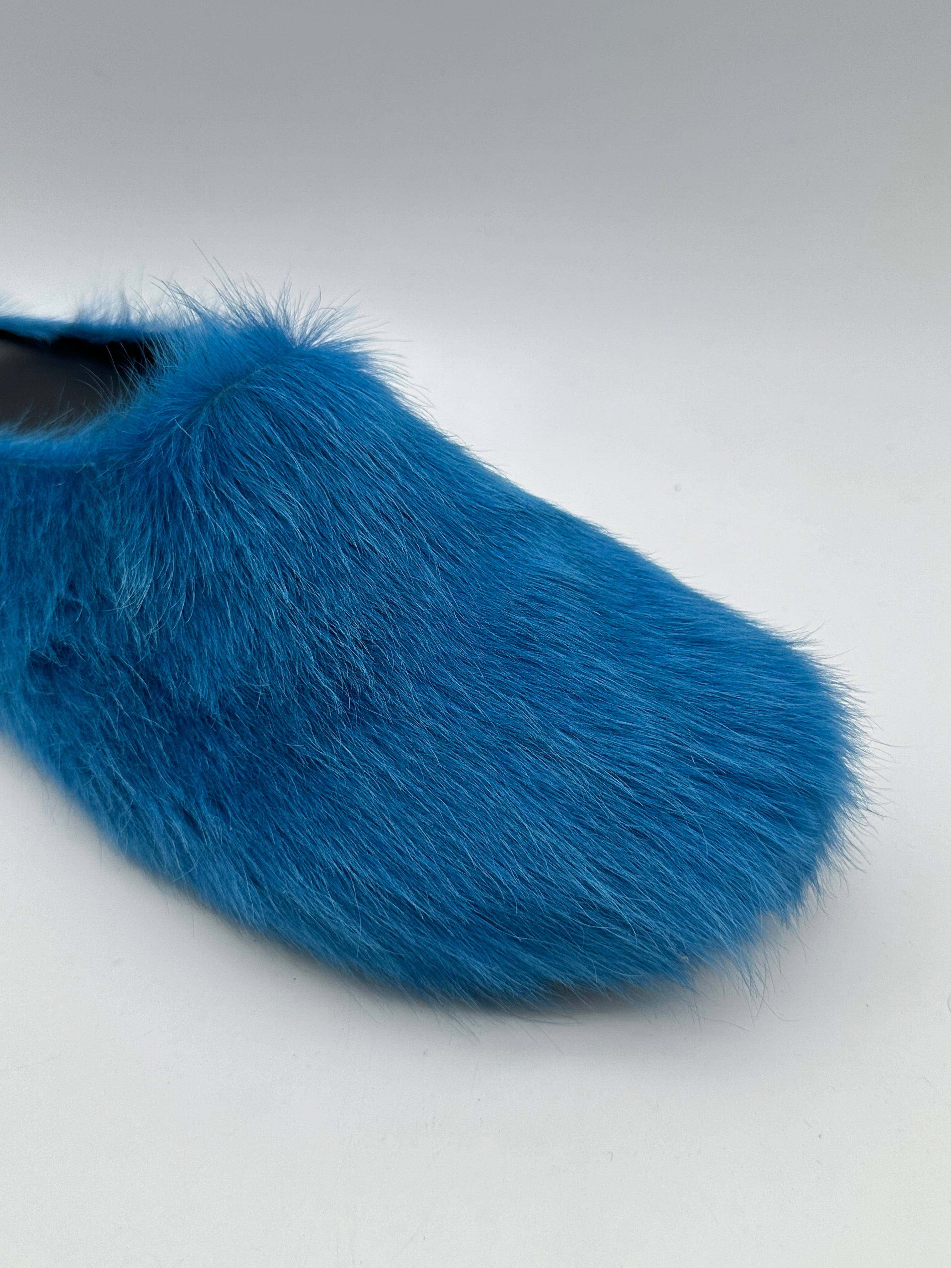 Sabot In Cavallino Blu