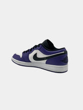 Sneakers Jordan 1 Low Bianco Nero Viola -  | dBlank