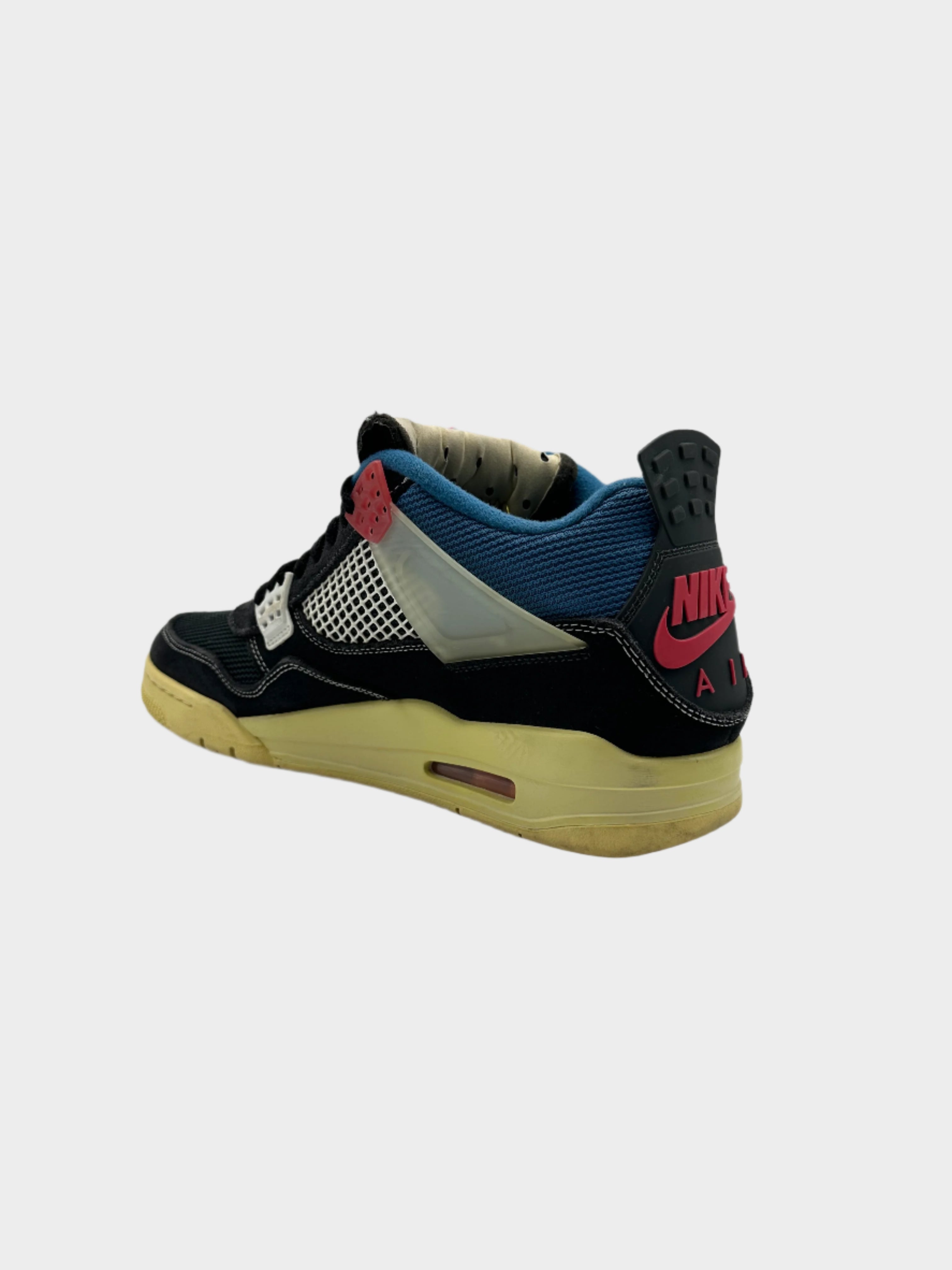 Jordan 4 Retro Union Off Noir