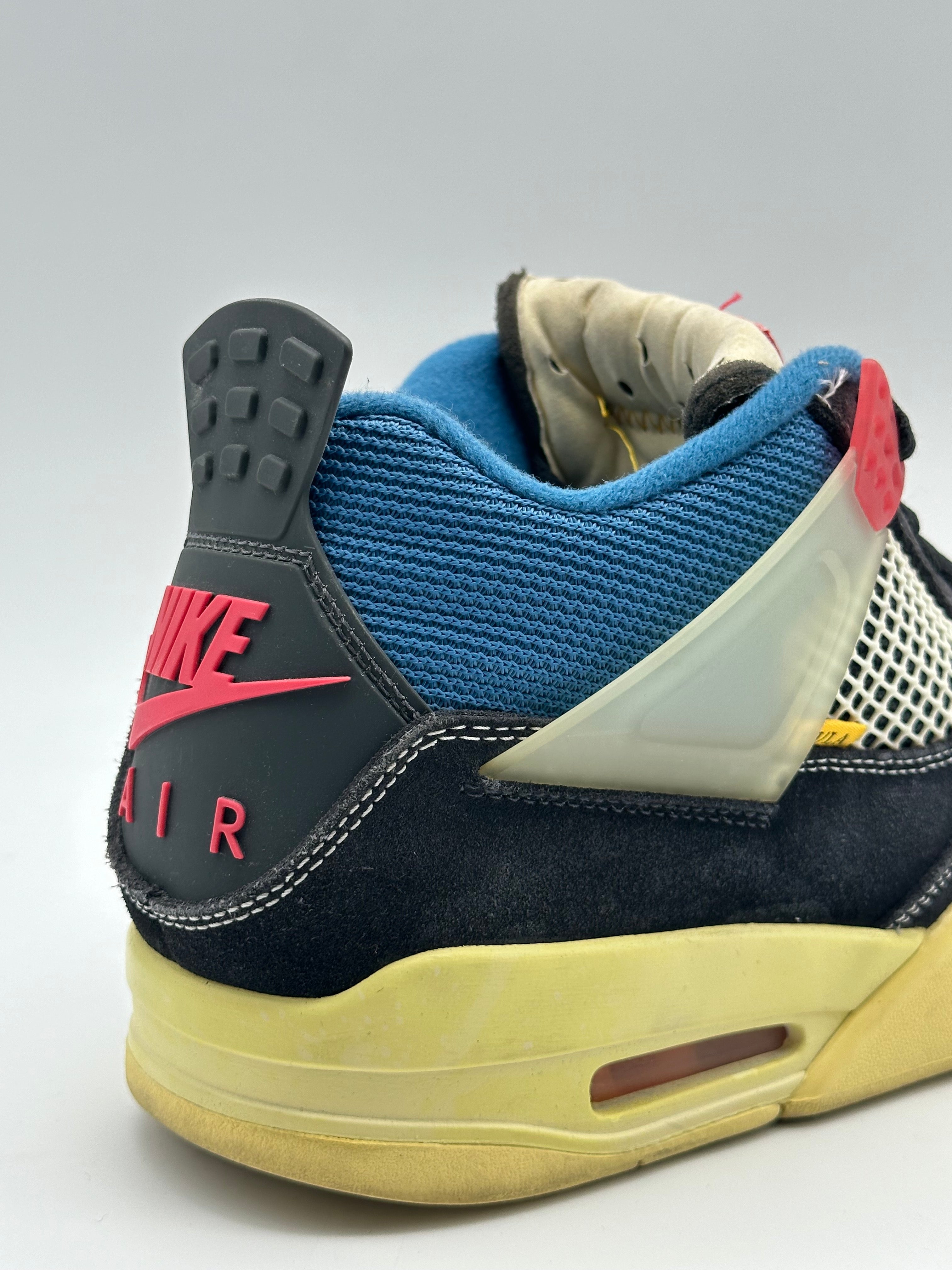 Jordan 4 Retro Union Off Noir